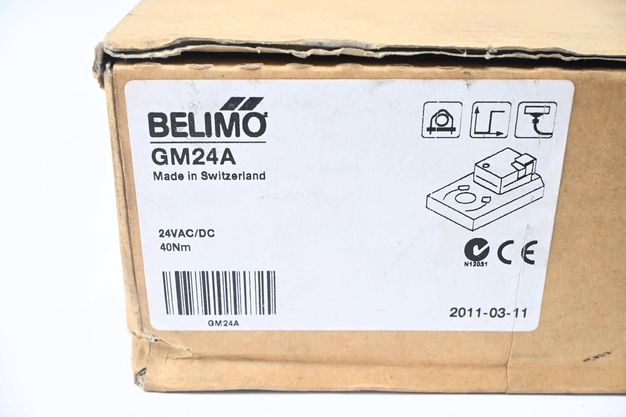 Belimo Klappenstellantrieb GM24A