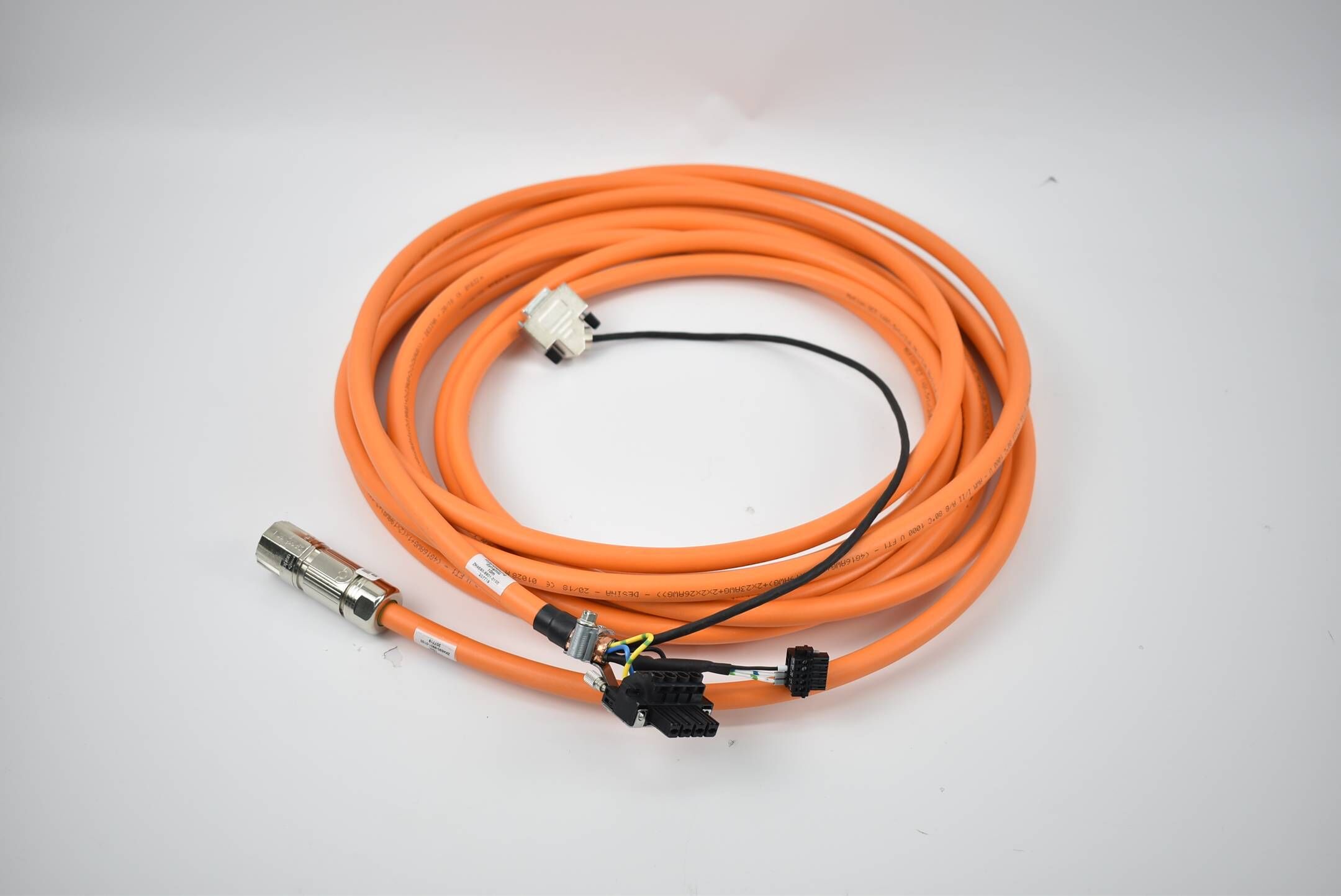 Beckhoff Motoranschlussleitung ZK4590-9901-0100 ( 10,0m )