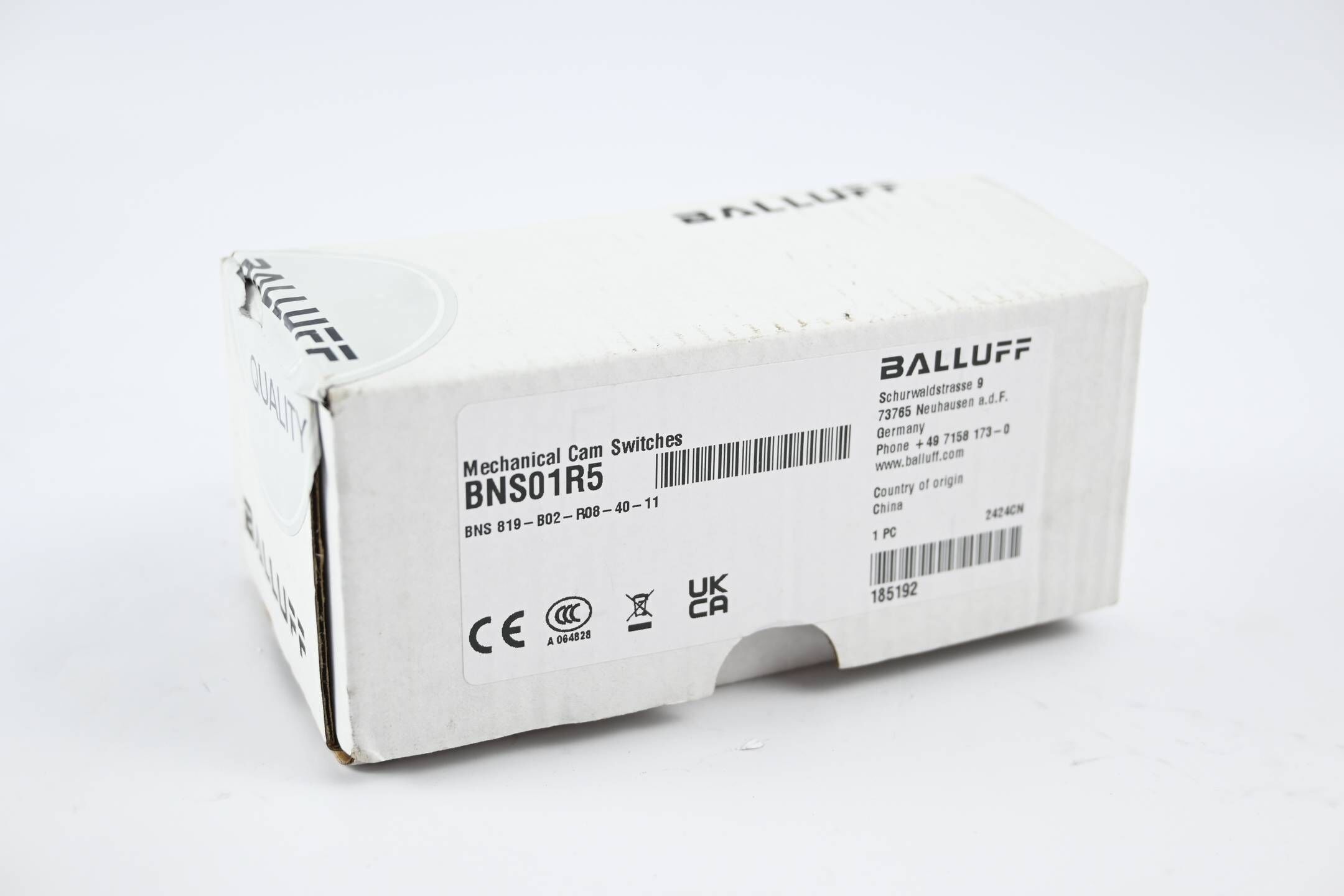 Balluff Reihenpositionsschalter BNS01R5 ( BNS 819-B02-R08-40-11 )