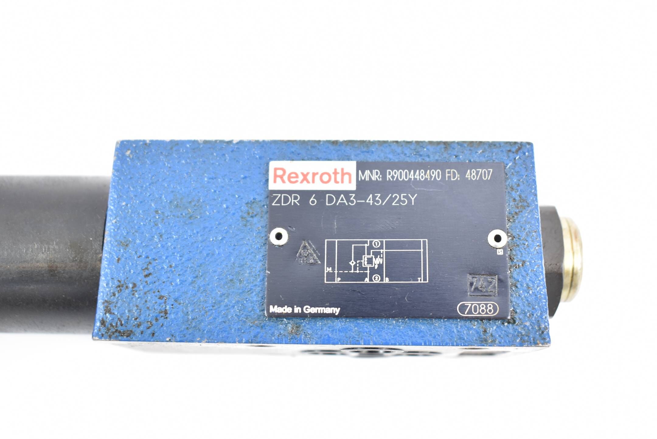 Rexroth Druckreduzierventil ZDR 6 DA3-43/25Y ( R900448490 )