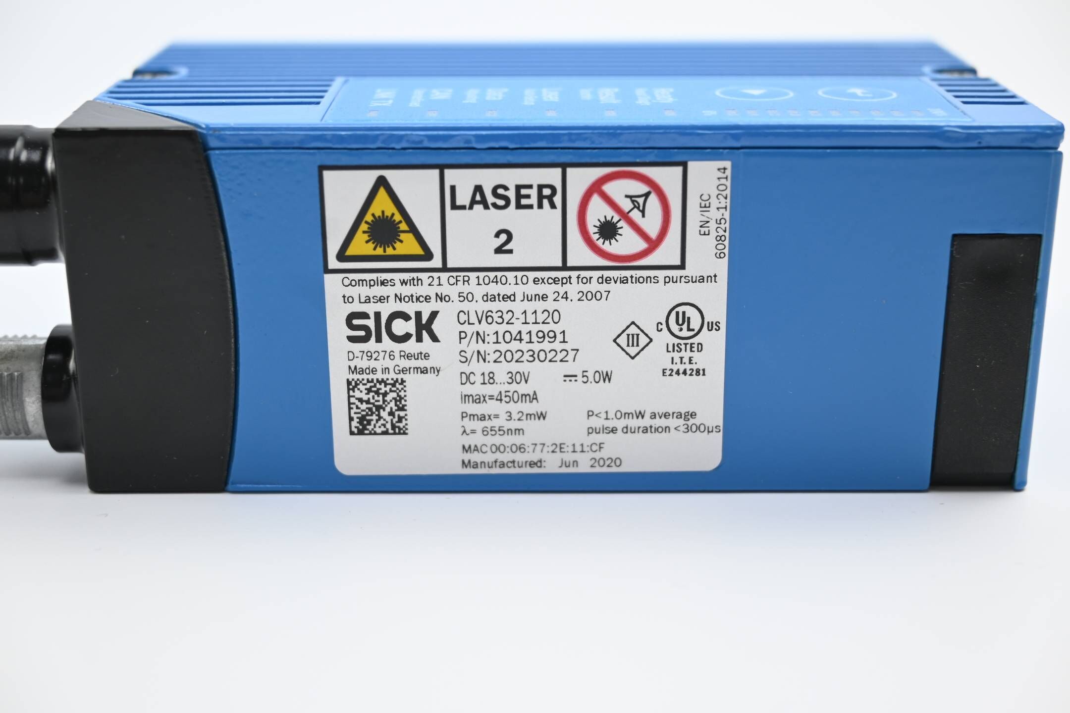 Sick Barcode-Scanner CLV632-1120 ( 1041991 )