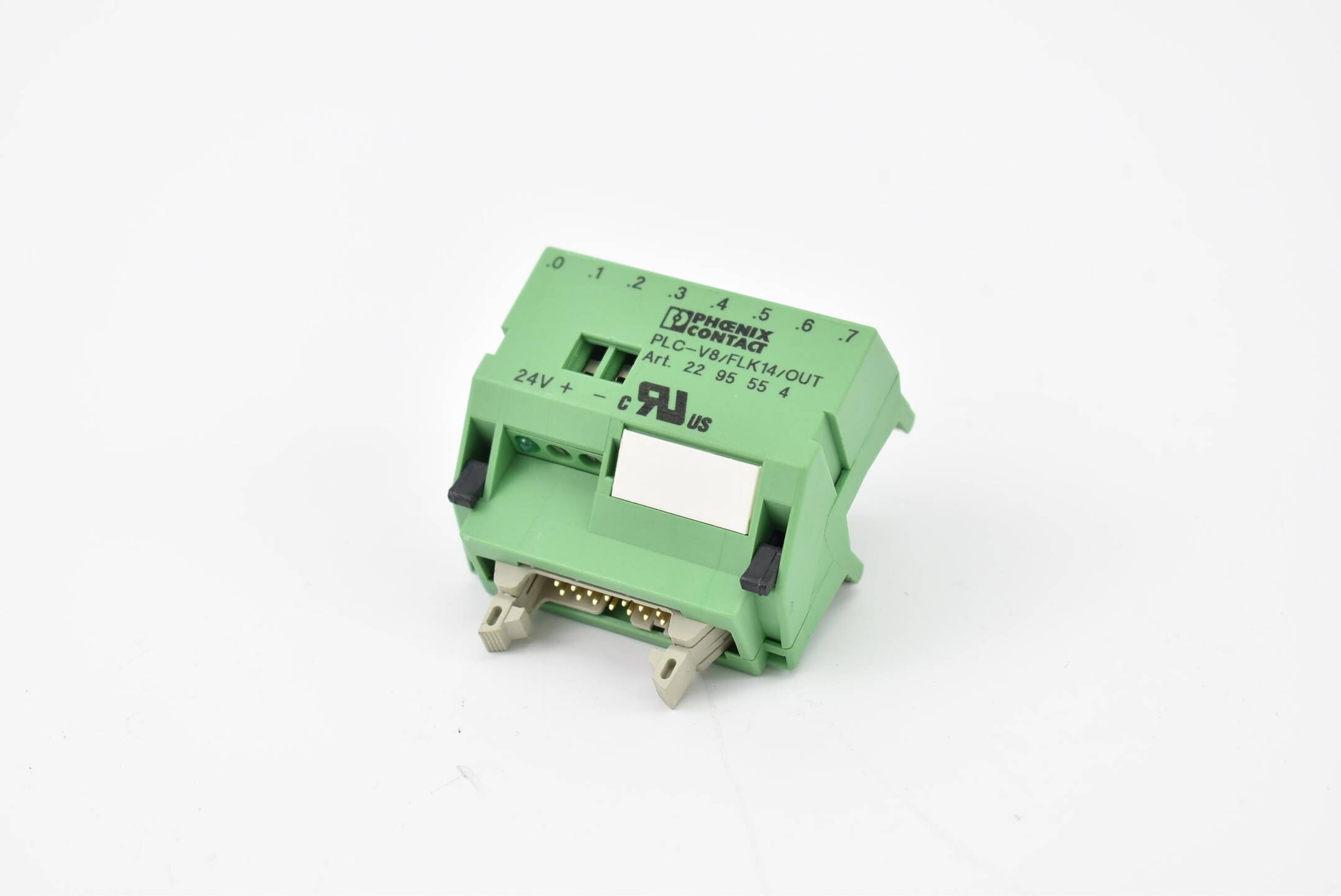 Phoenix Contact Ausgang Adapter 24V PLC-V8/FLK14/OUT ( 2295554 )