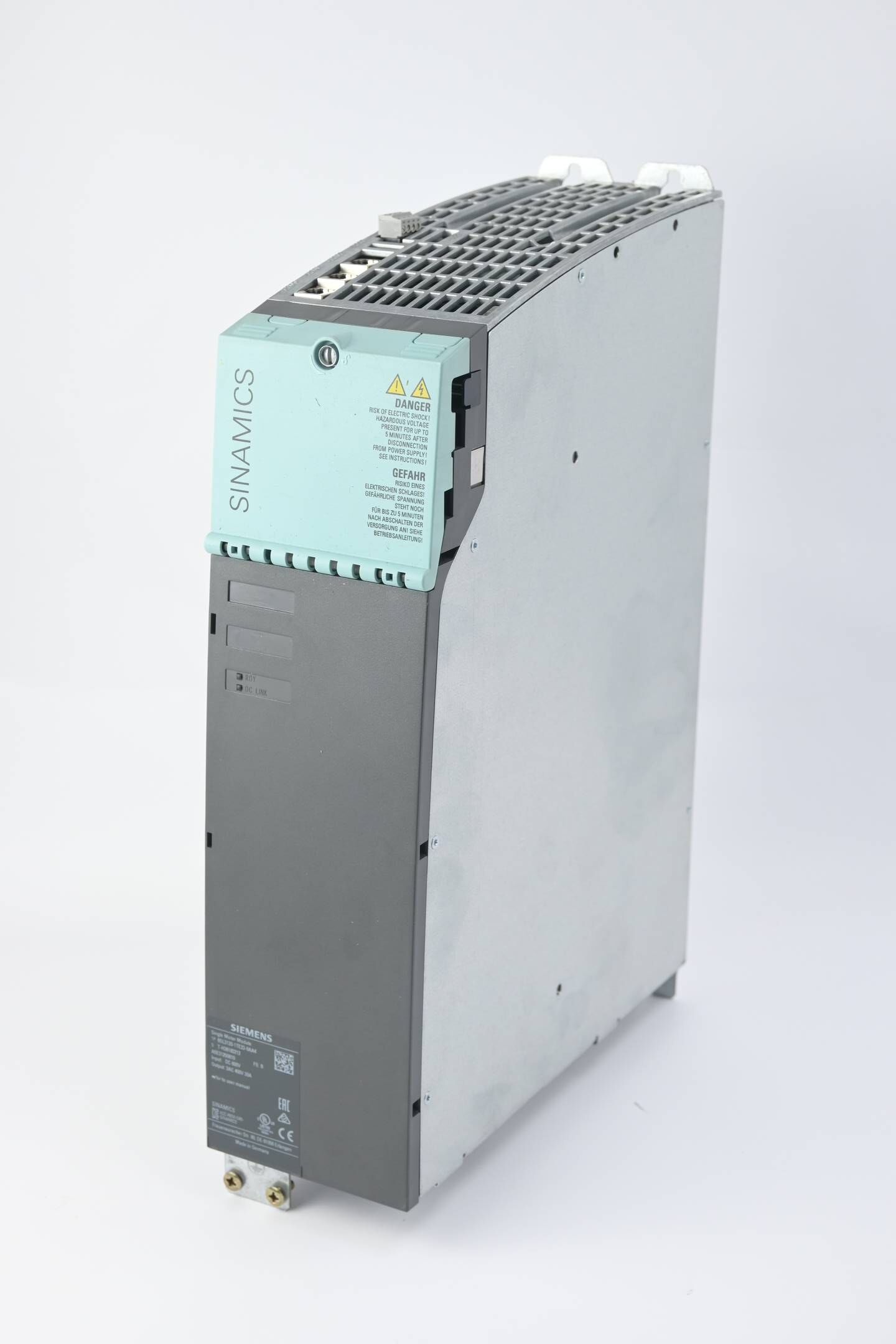 Siemens Sinamics Single Motor Module 6SL3120-1TE23-0AA4 ( 6SL3 120-1TE23-0AA4 )B