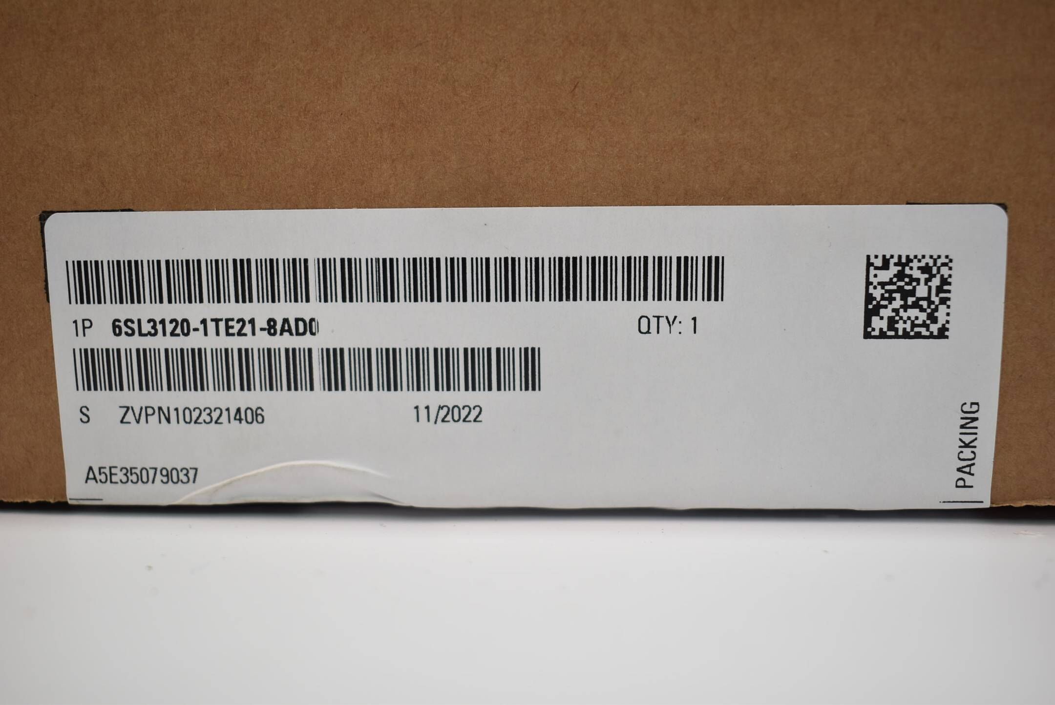 Siemens sinamics S120 6SL3 120-1TE21-8AD0 ( 6SL3120-1TE21-8AD0 ) AC