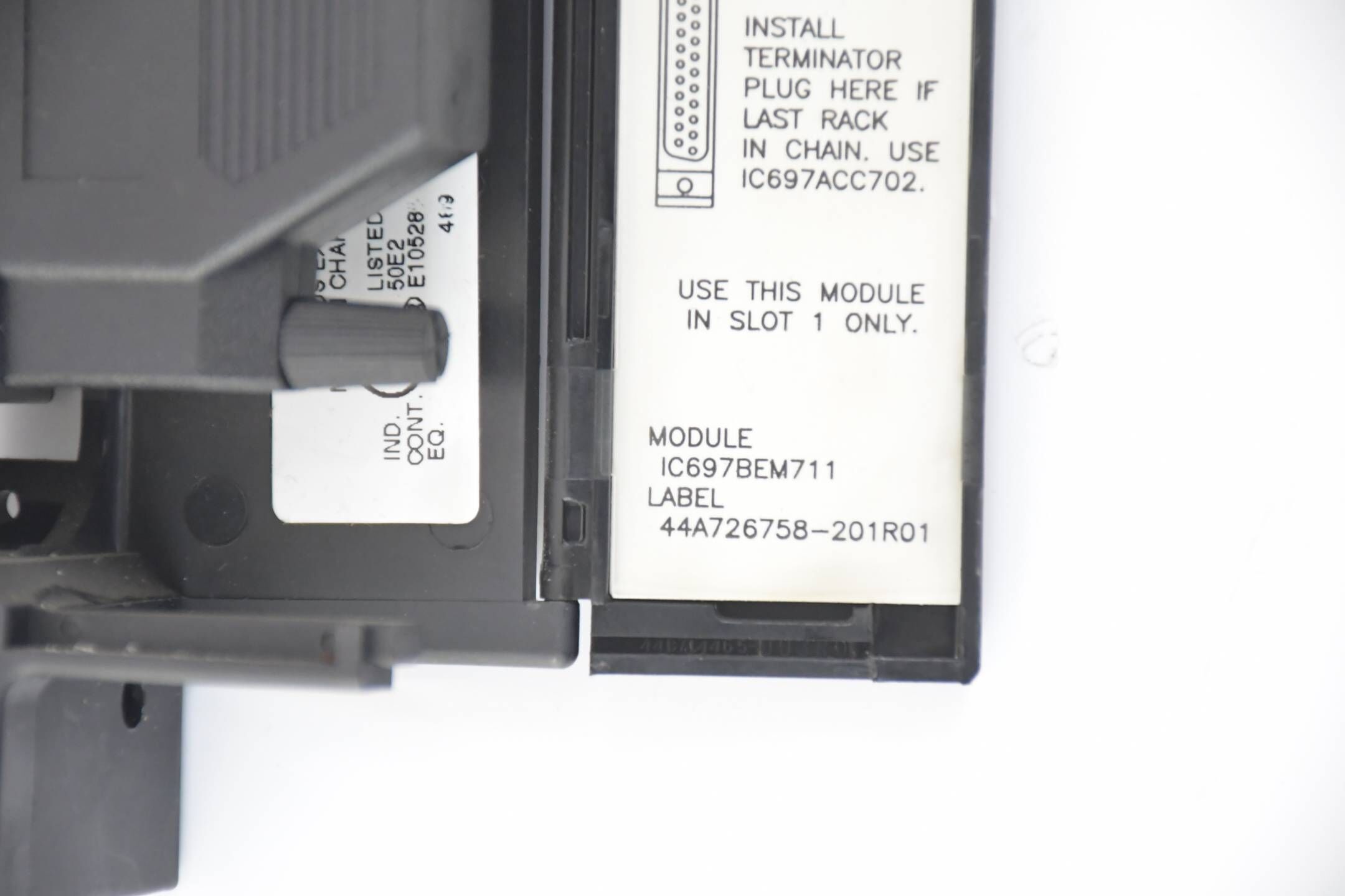Fanuc Bus Receiver IC697BEM711 ( 44A726758-201R01 )