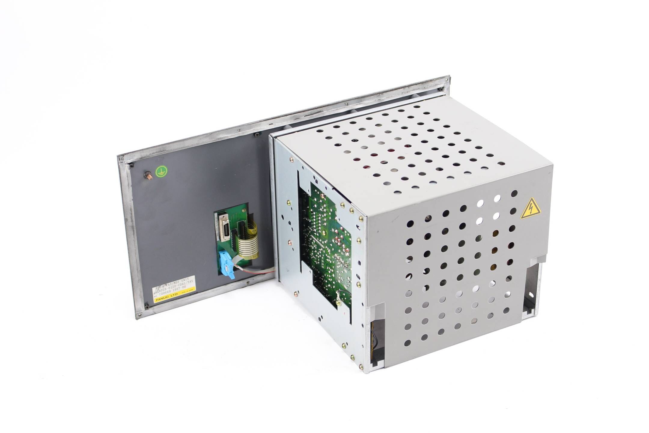 Fanuc Series 18-T Bedienpanel A02B-0120-C041/TAS inkl. A61L-0001-0093