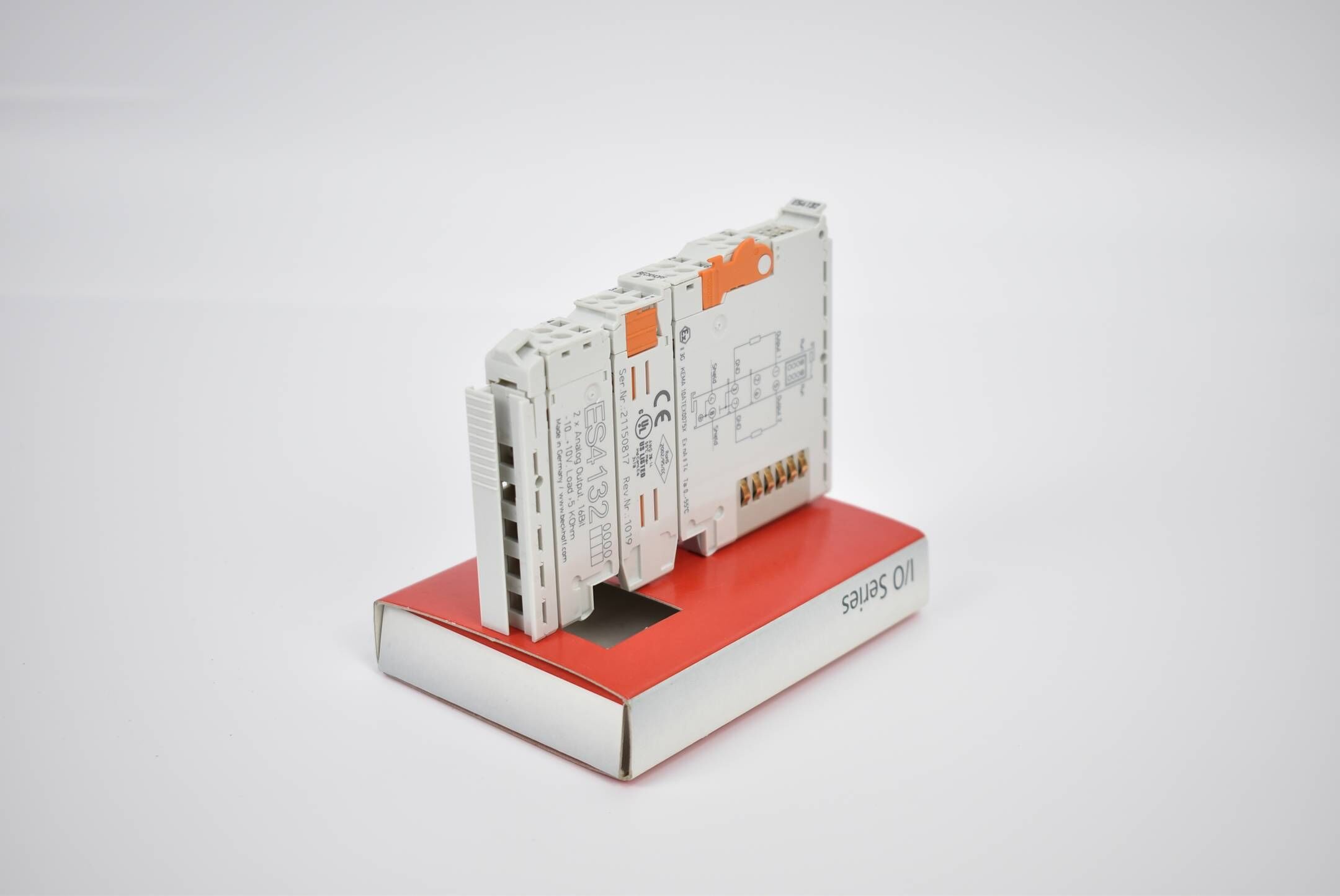 Beckhoff EtherCAT-Klemme 2-Kanal-Analog-Ausgang 10 V 16 Bit ES4132 ( ES 4132 )