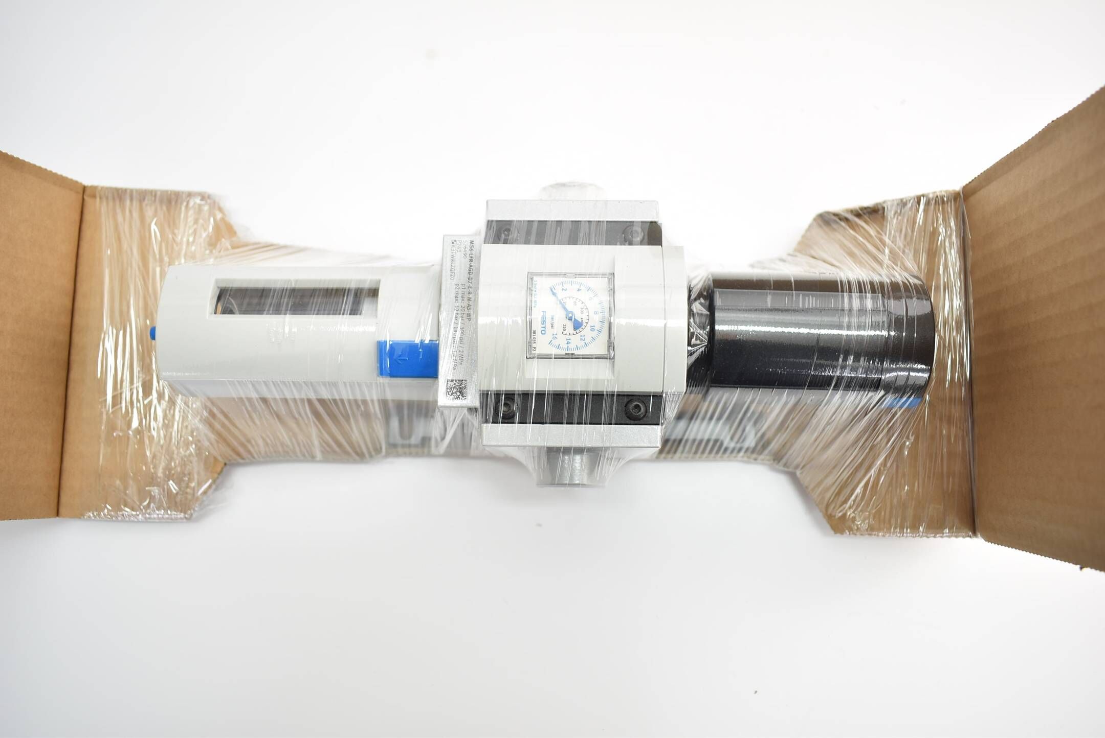 Festo Filter-Regelventil MS6-LFR-AGD-D7-E-R-M-AS-WP ( 526490 )