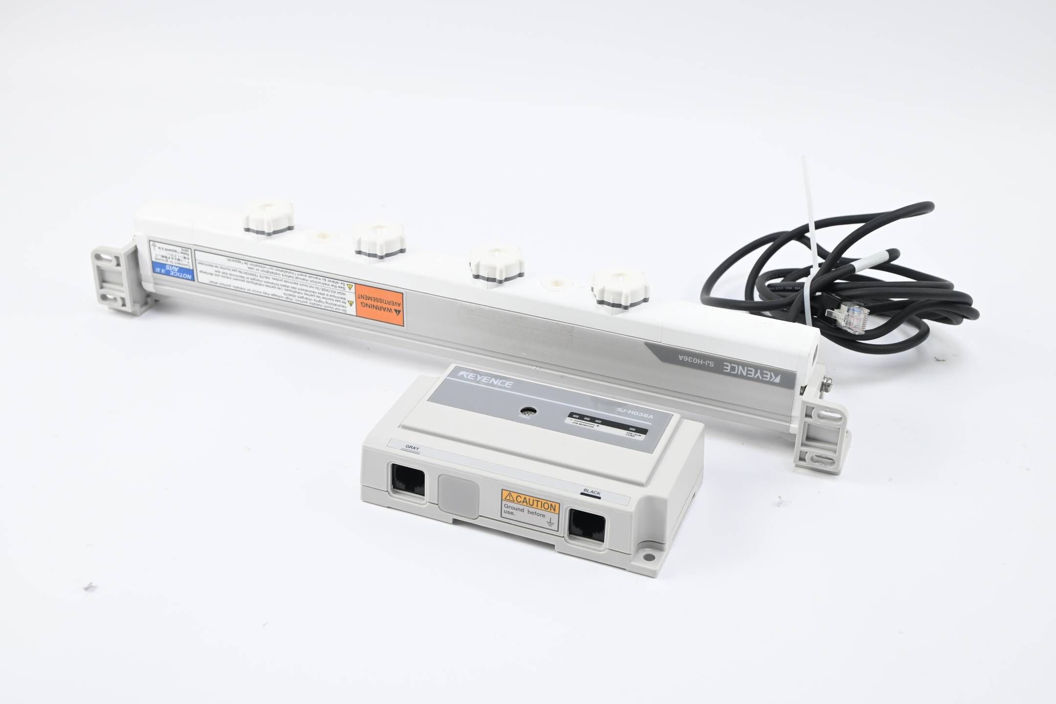 Keyence Static Eliminator SJ-H036A