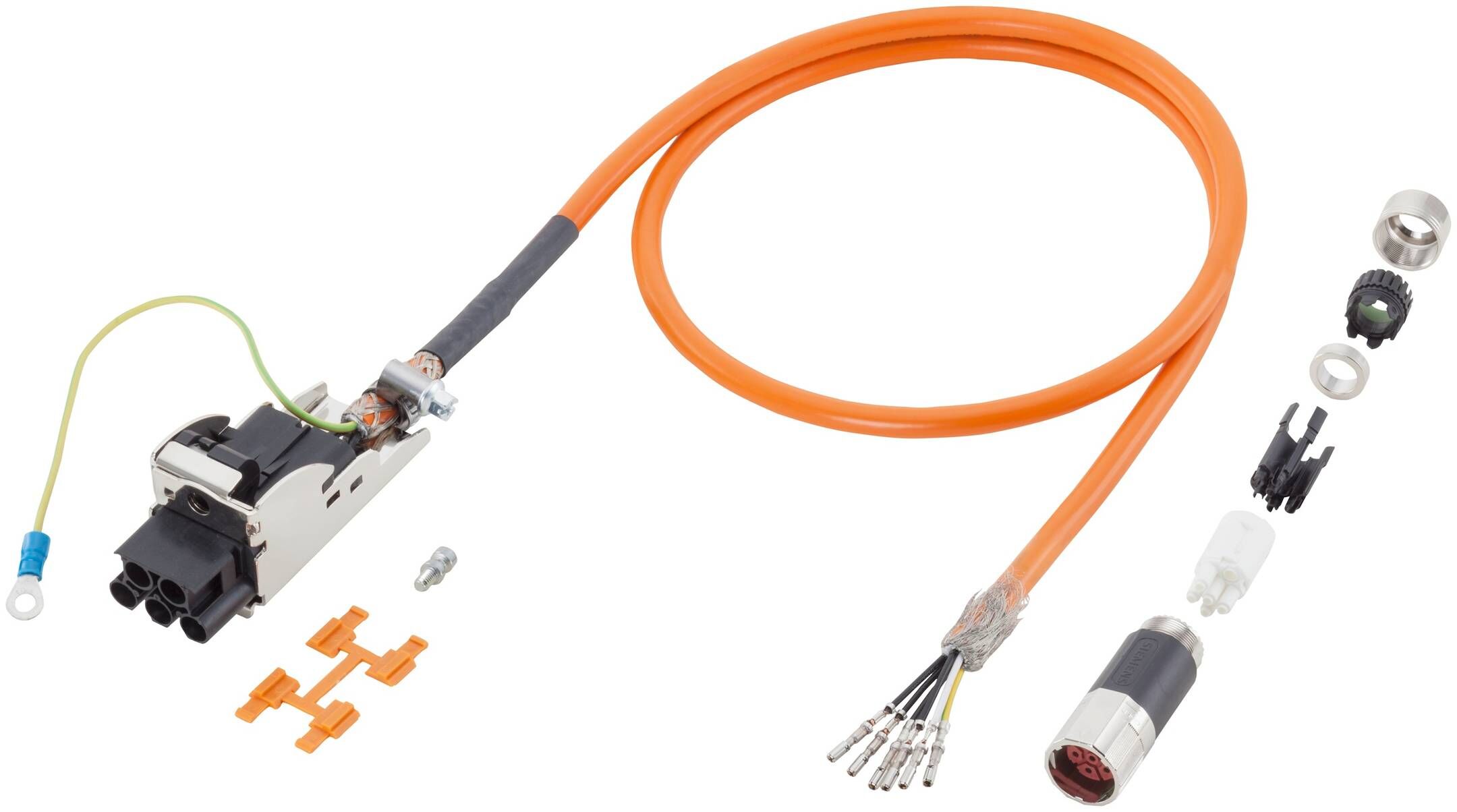 Siemens Leistungsleitung 6FX5002-5DN20-1AH0 ( 6FX5 002-5DN20-1AH0 ) 7,0m