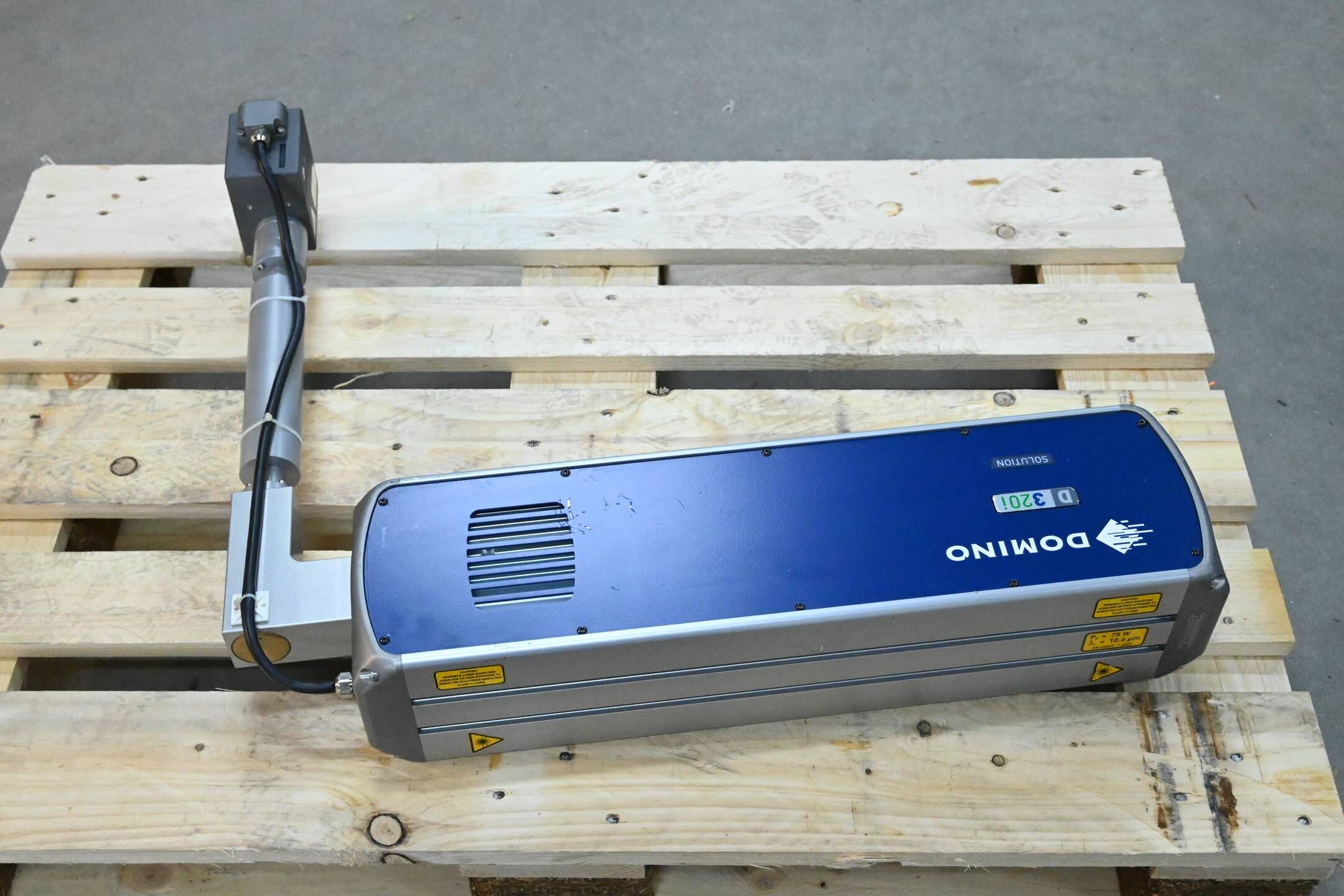Domino Laserbeschrifter D320i