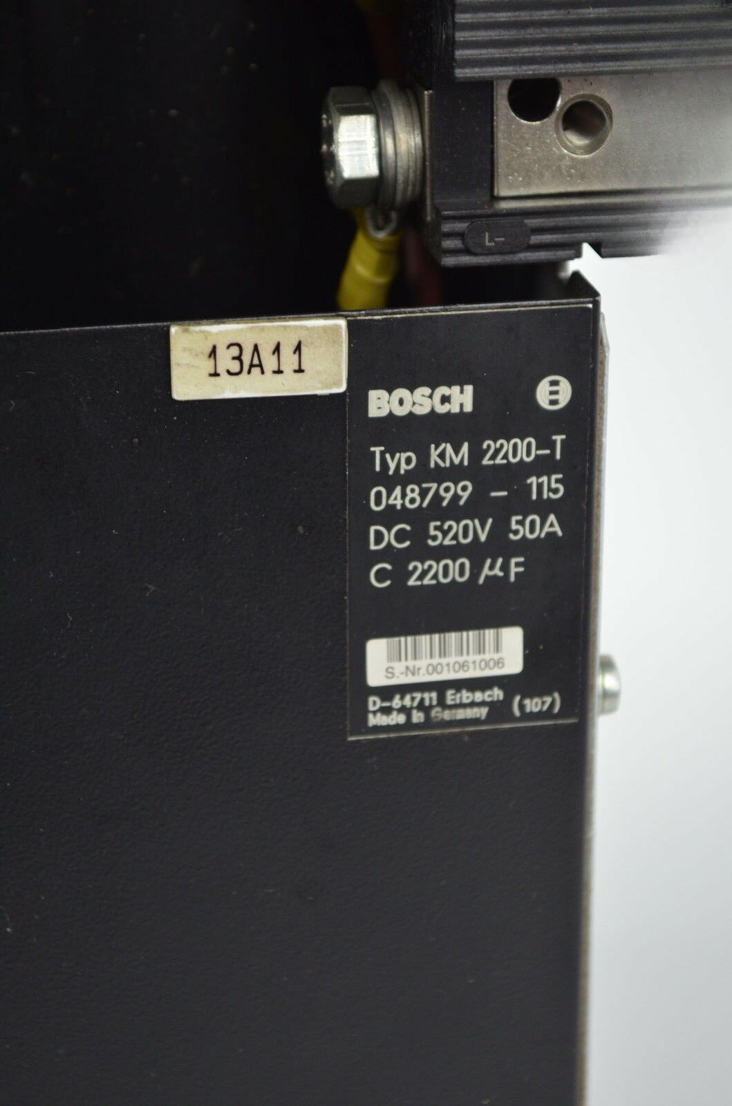 Bosch Kondensatormodul KM 2200-T 048799