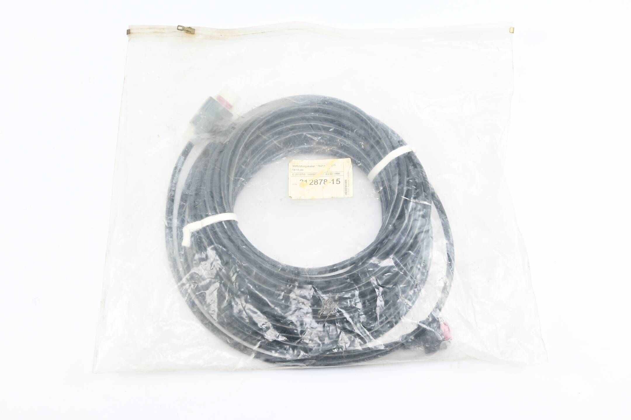 Heidenhain Verbindungskabel 312878-15 ( 31287815 )