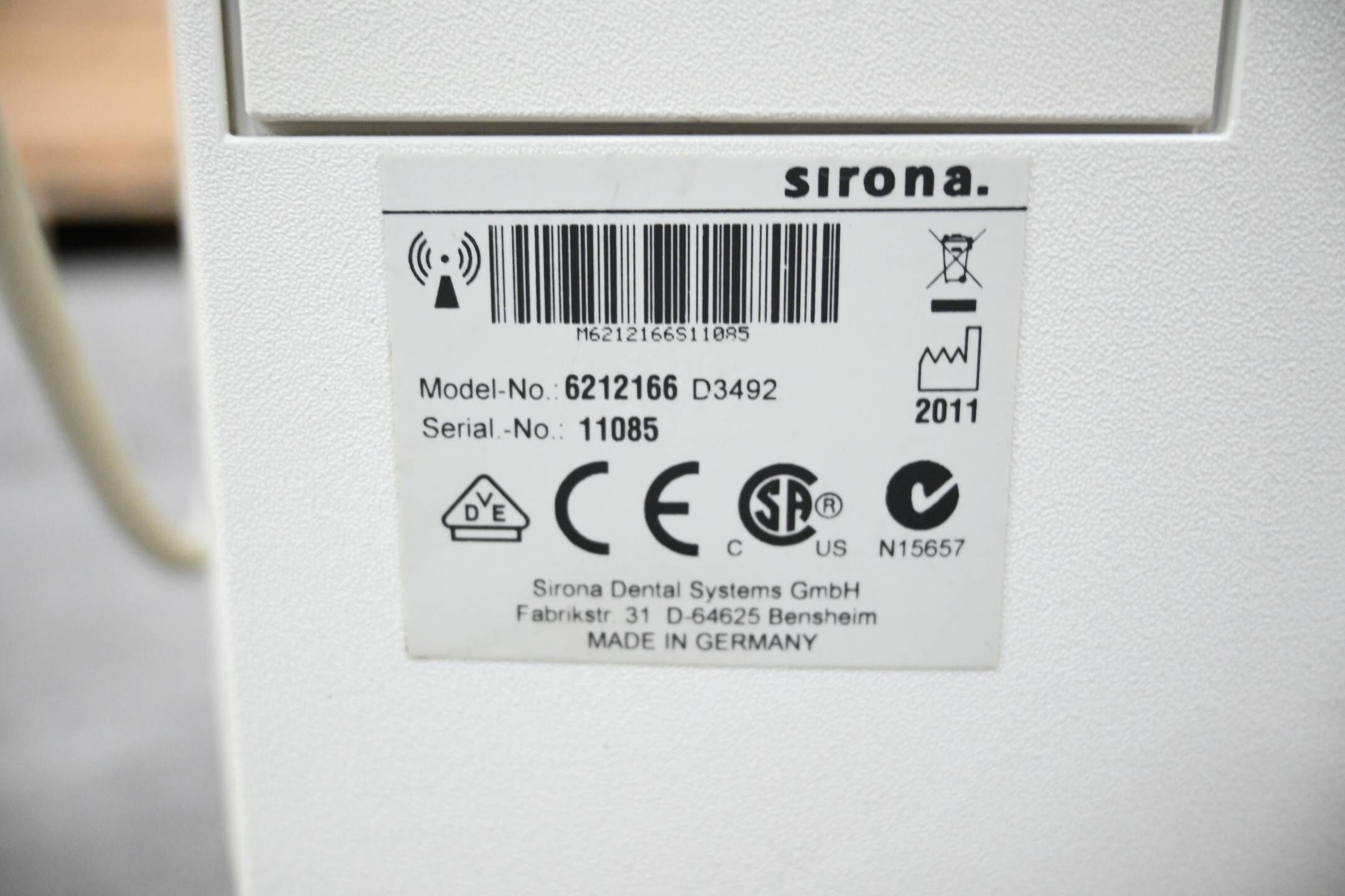 Sirona Aufnahmeeinheit Cerec AC ( 6212166 )