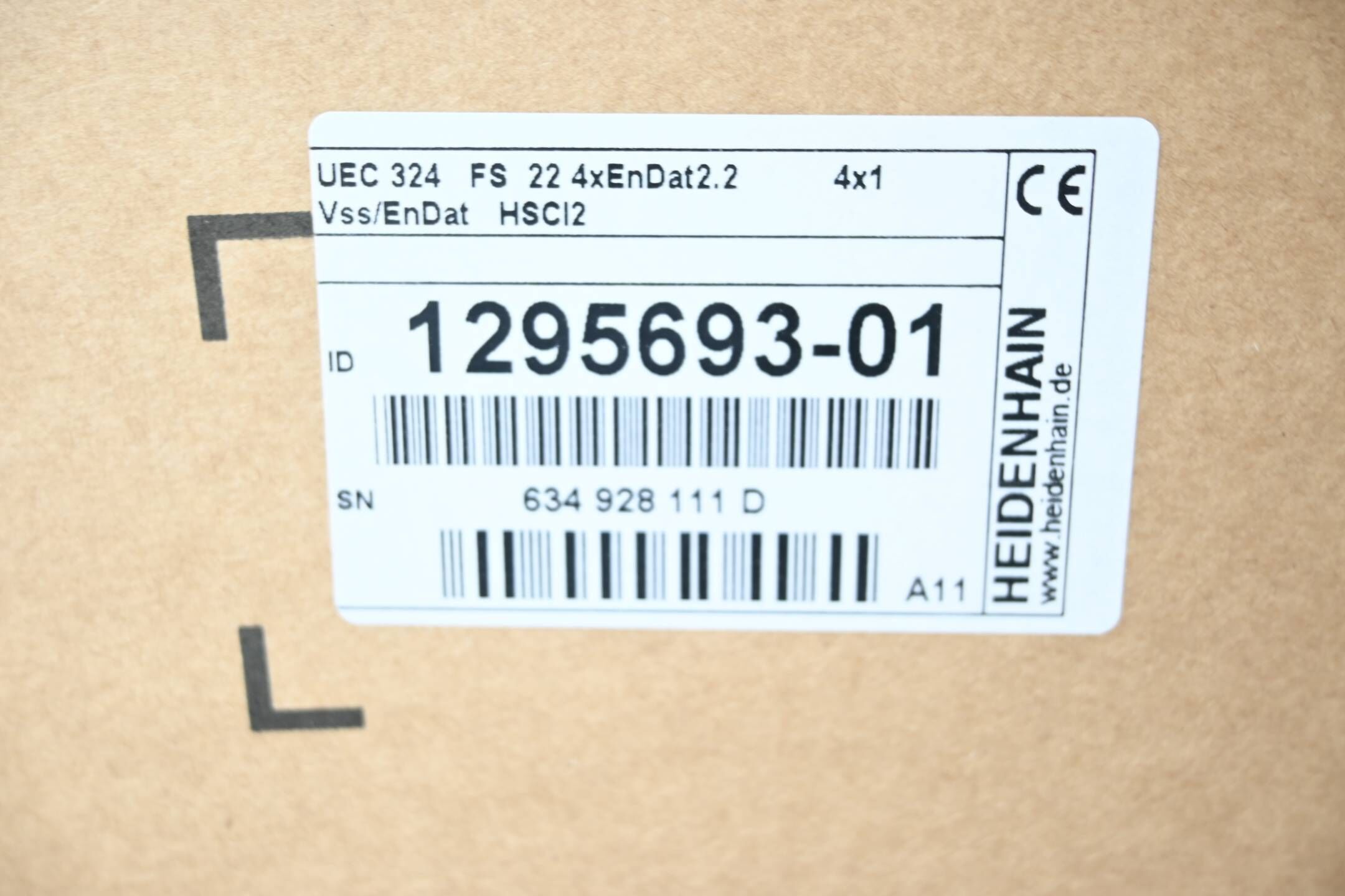 Heidenhain Kompaktumrichter UEC 324 FS 1295693-01 ( 1295 693-01 ) Ver. A11