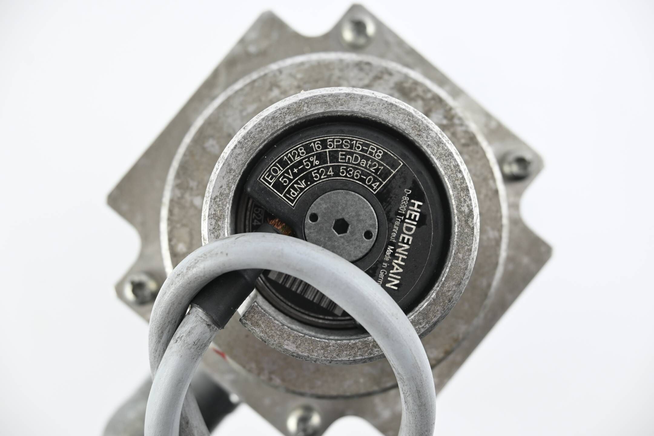 Stäubli Servomotor N°780782 ( D.221.493.05.A ) inkl. Heidenhain 524536-04