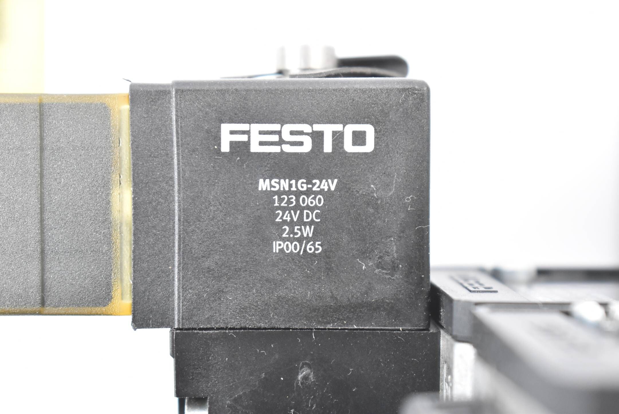 Festo Steuerblock ISO-01 531177 + 123060 + 159688 + 151009 + 13989 + 2307 + 2316