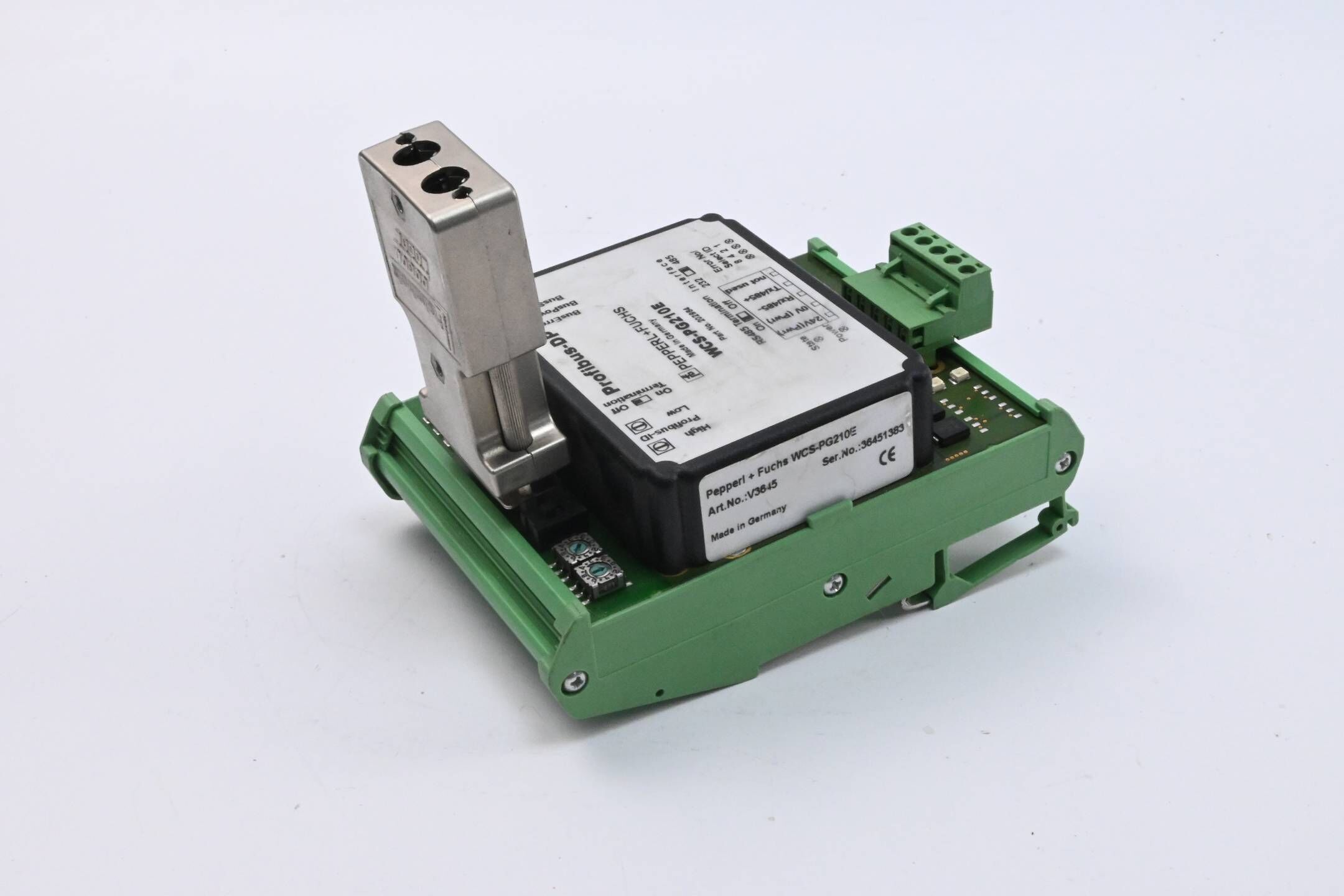 Pepperl + Fuchs Interface Modul WCS-PG210E ( 202964 )