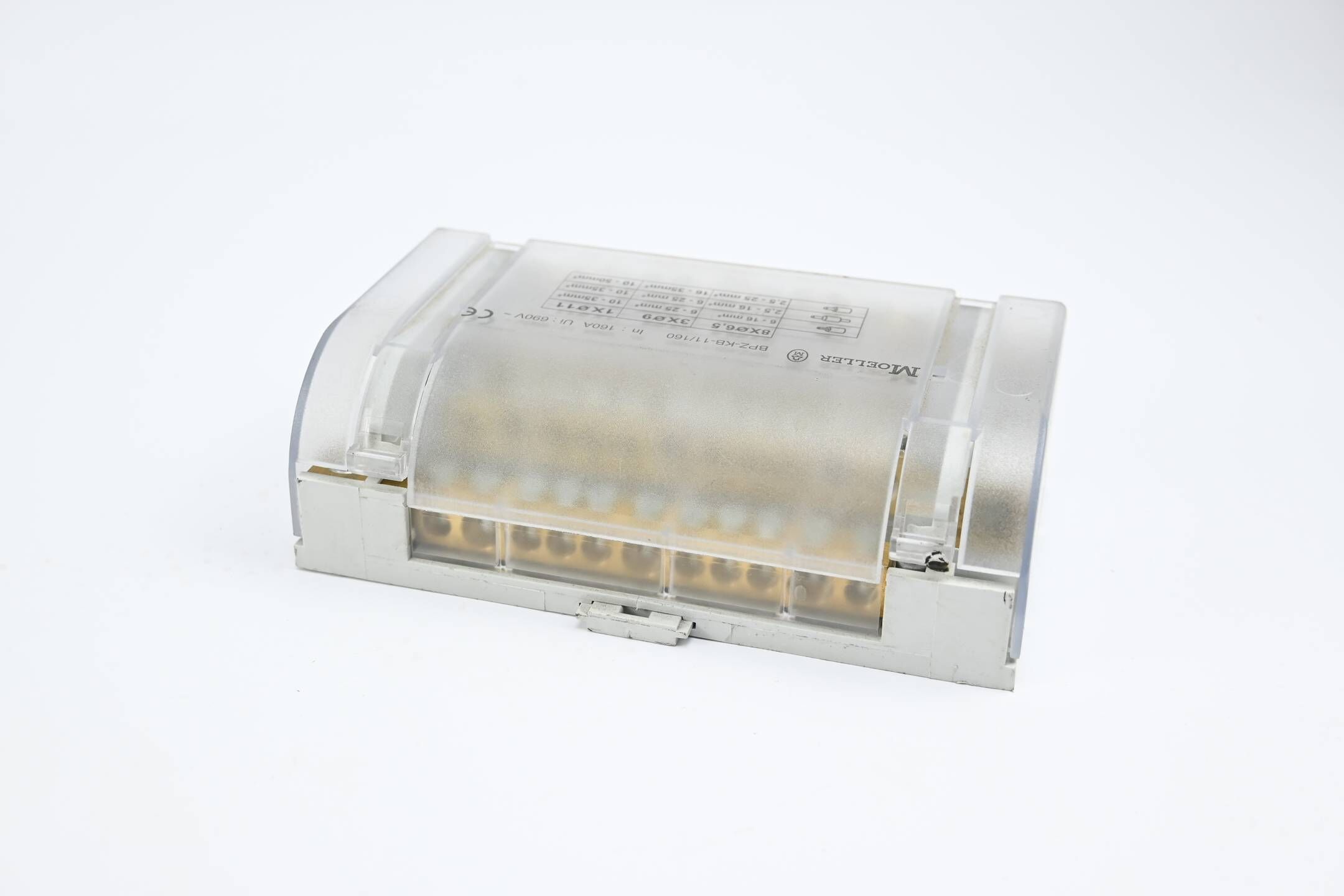 Eaton Klöckner Moeller Klemmenblock In:160A Ui: 690V ( BPZ-KB-11/160 )