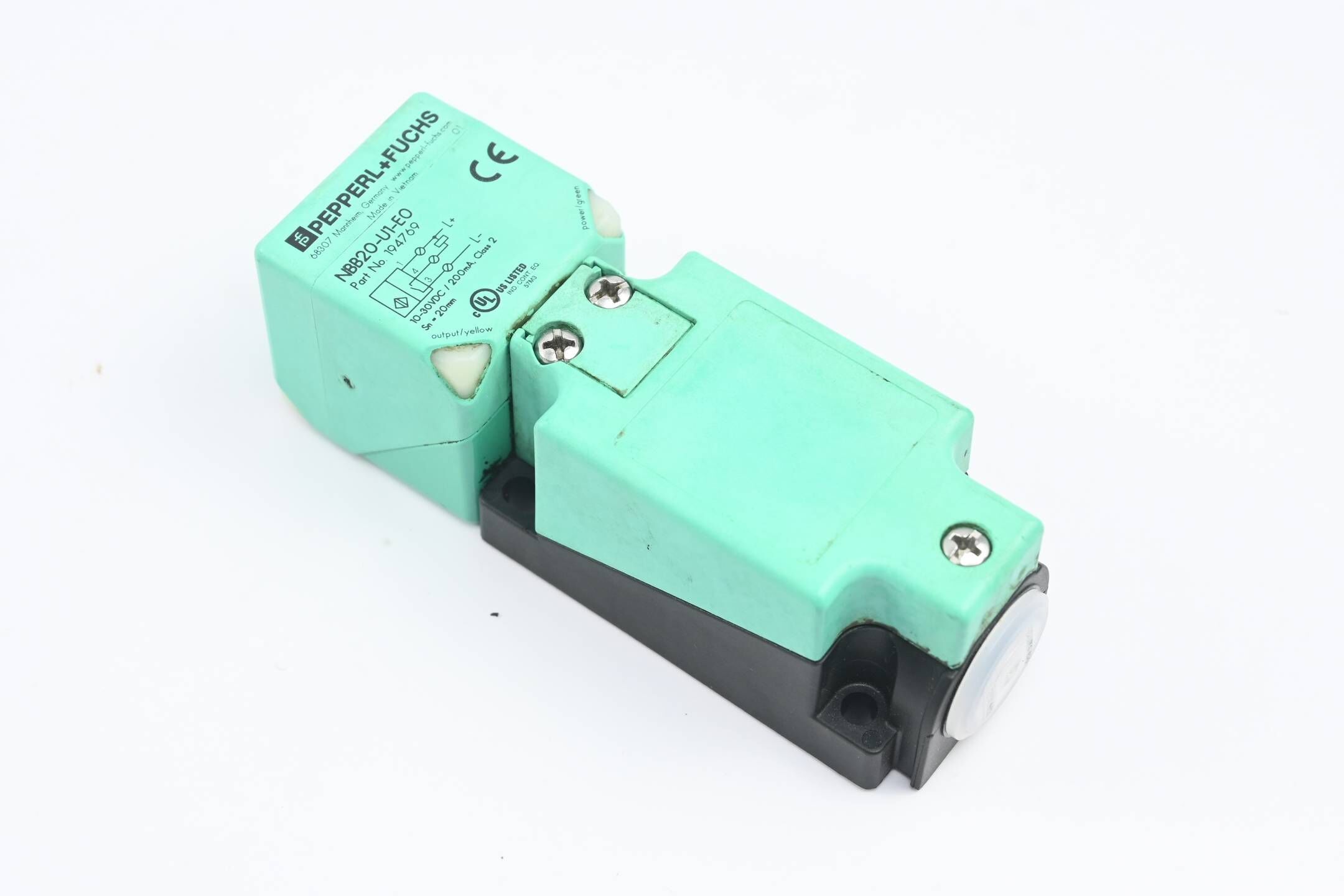 Pepperl+Fuchs Induktiver Sensor NBB20-U1-E0 ( 194769 )