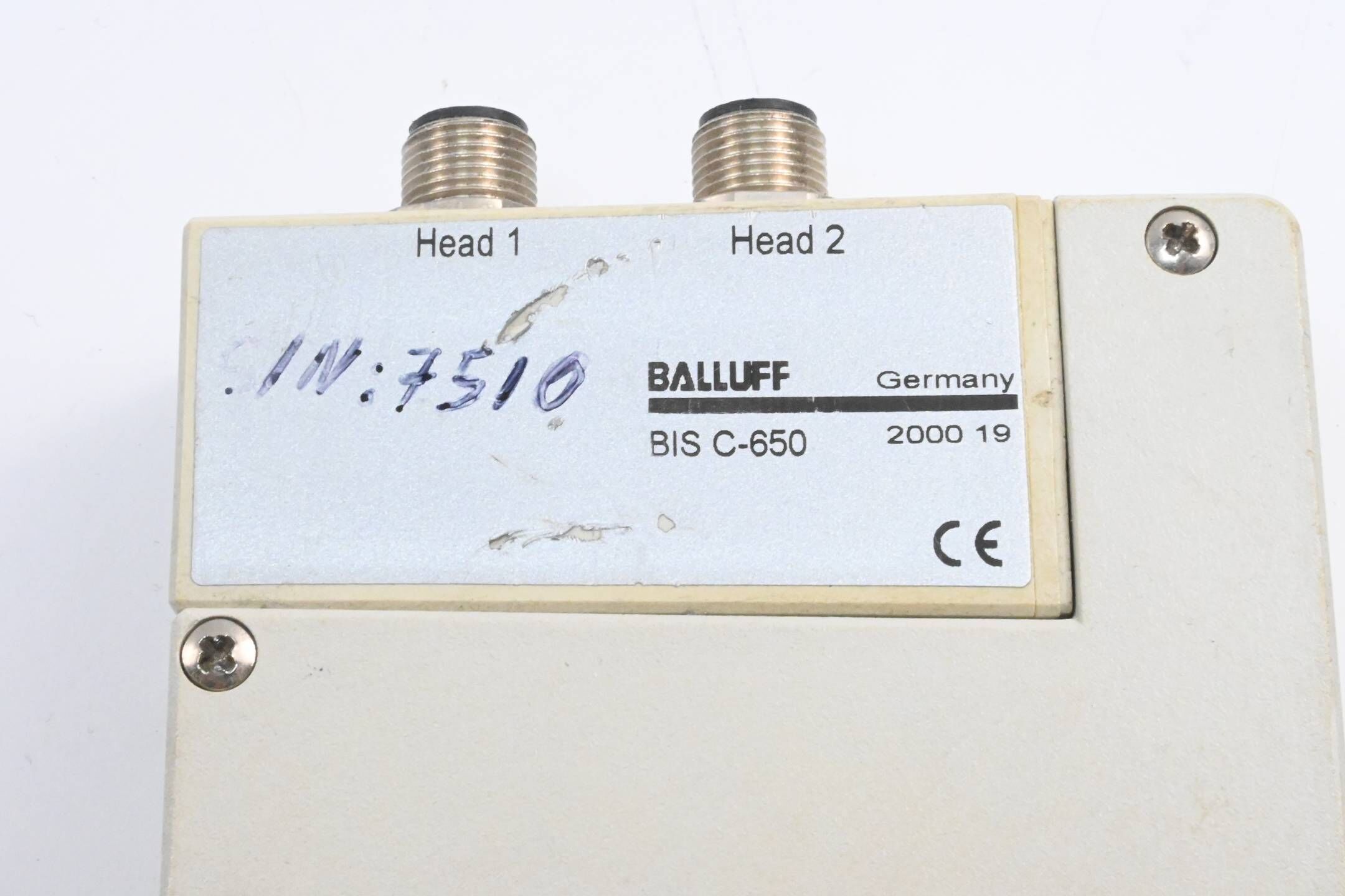 Balluff Auswerteeinheit BIS C-650 ( BIS C-602-028-...-03-KL2 )