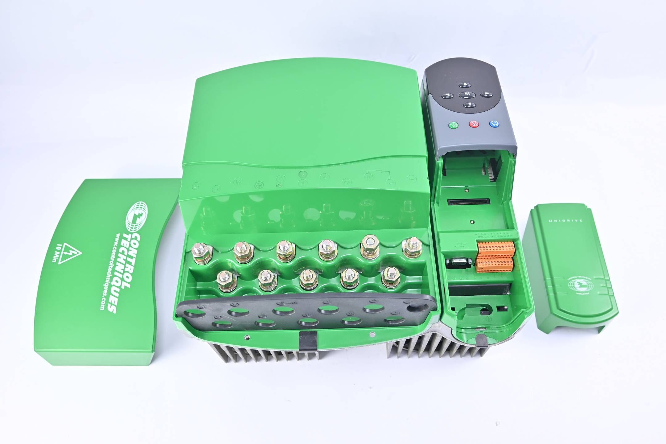 Control Techniques Unidrive Frequenzumrichter UNI3403LFT 22.0 KW inkl. Halterung