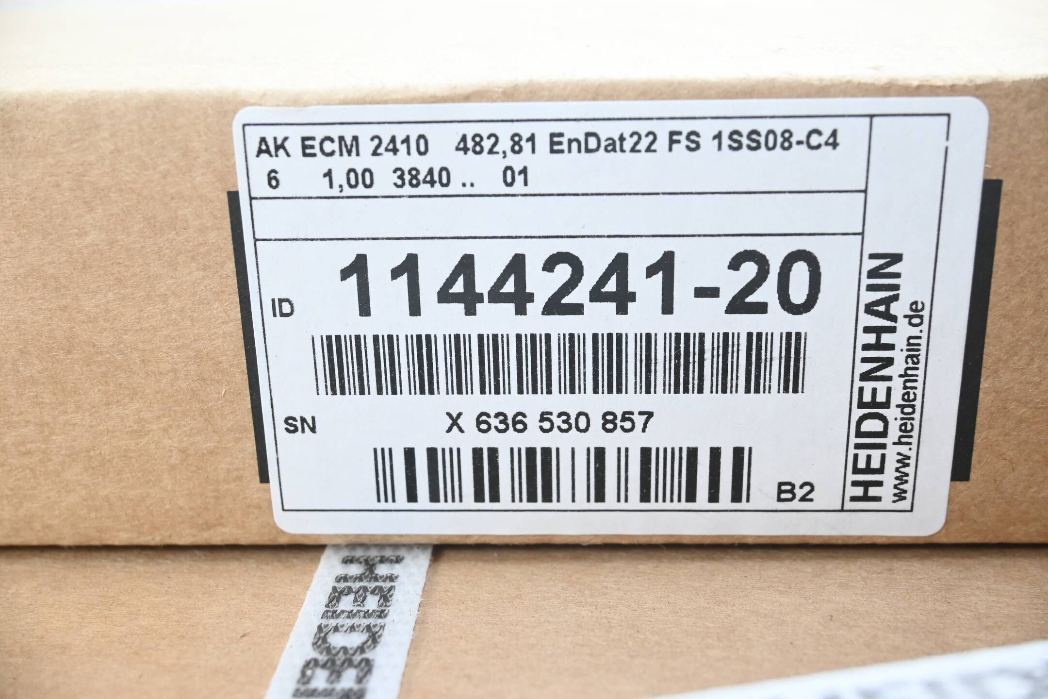 Heidenhain TTR ECM 2402 ( 1144342-10 ) B2 inkl. AK ECM 2410 ( 1144241-20 ) B2