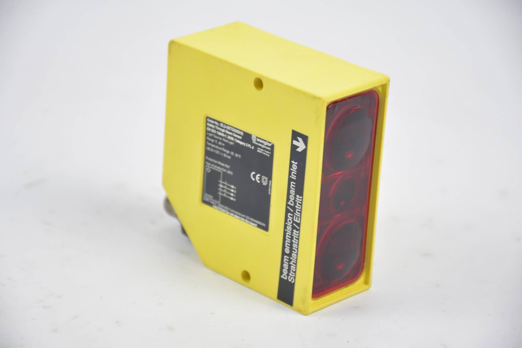 Wenglor Sicherheits-Einweglichtschranke SL2-00TS000H2