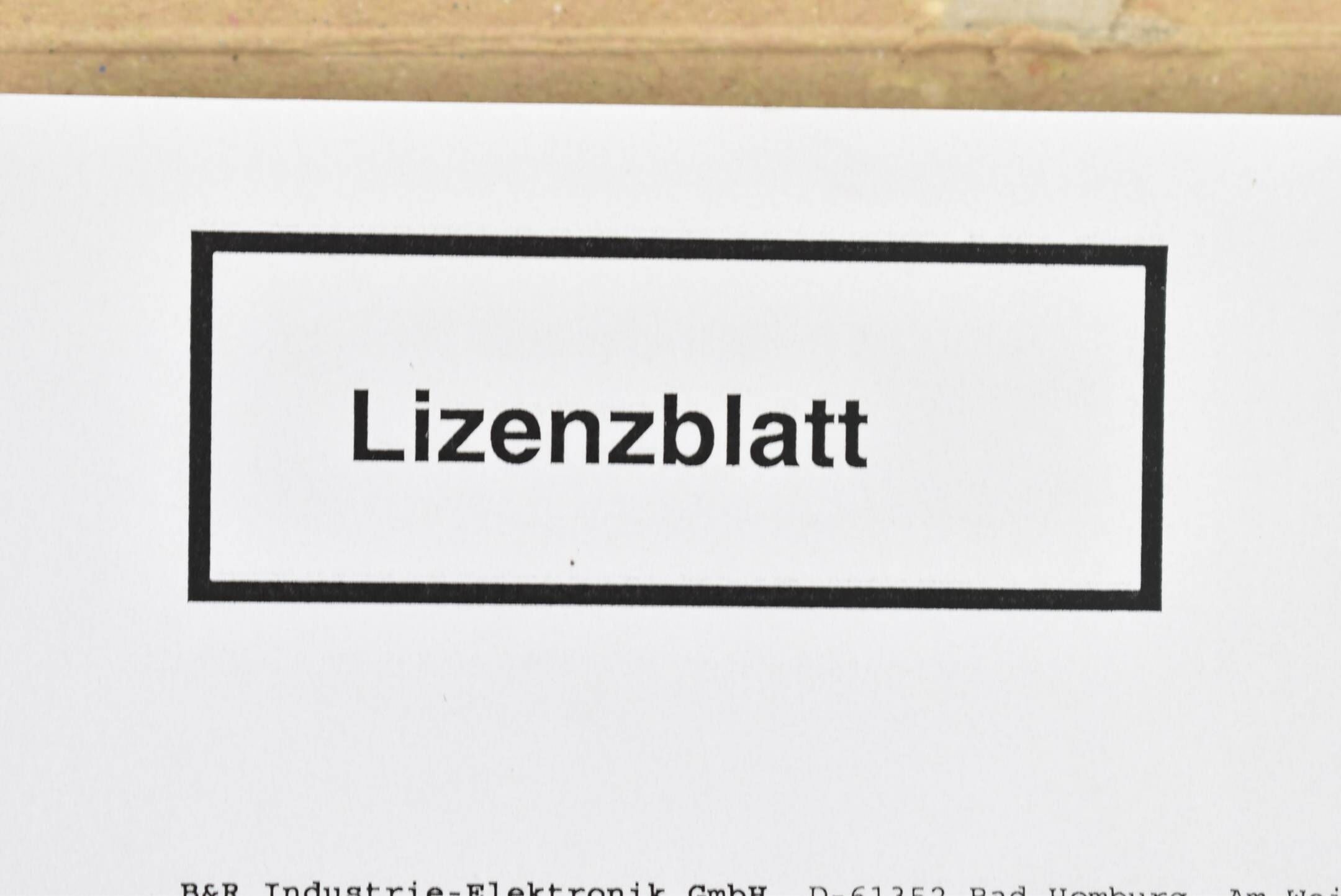 B&R automation Lizenz Remote Maintenance 0RMAS.Service-1 Menge 1