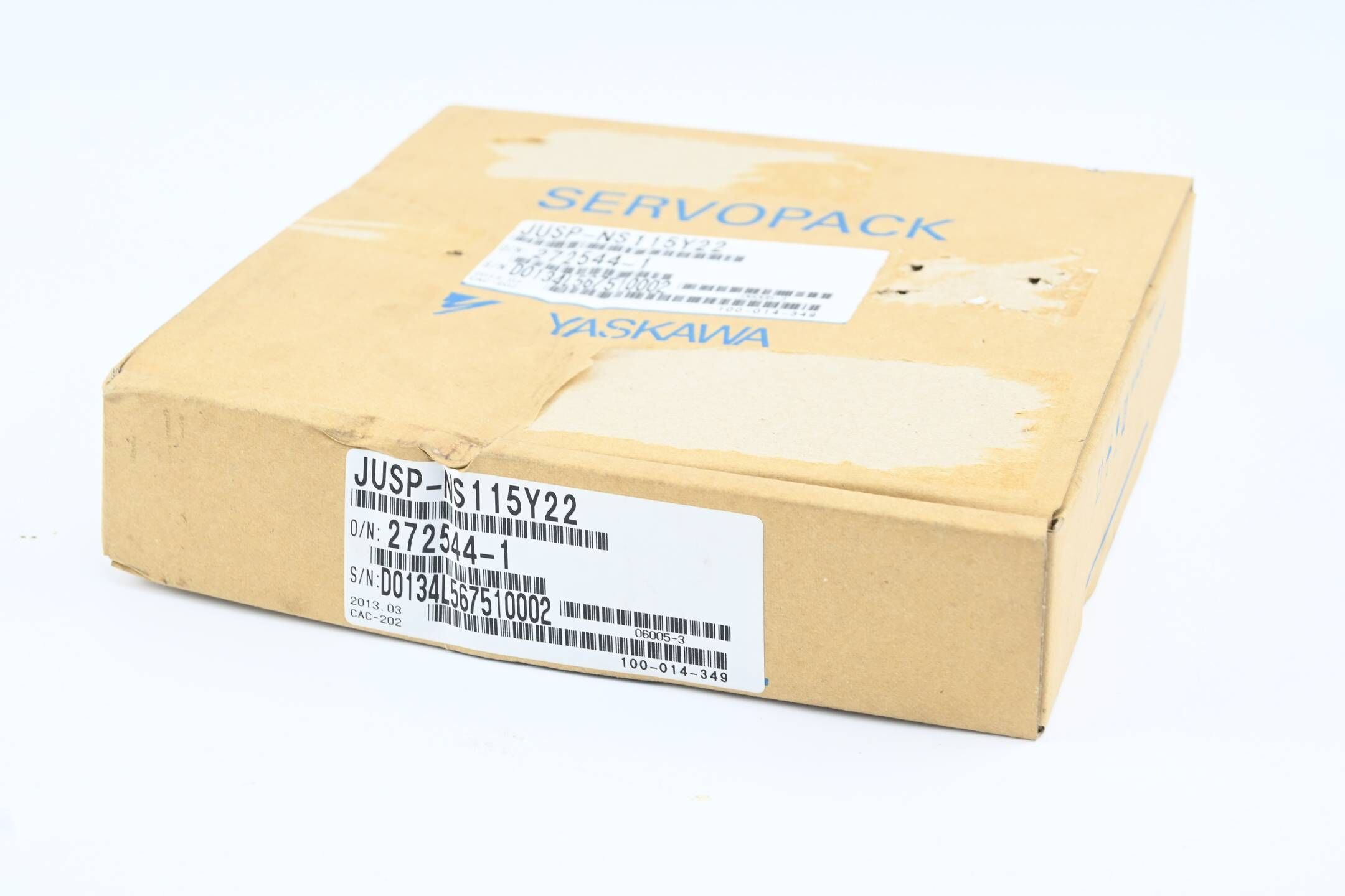 Yaskawa Servopack Mechatrolink IF/Unit JUSP-NS115Y22