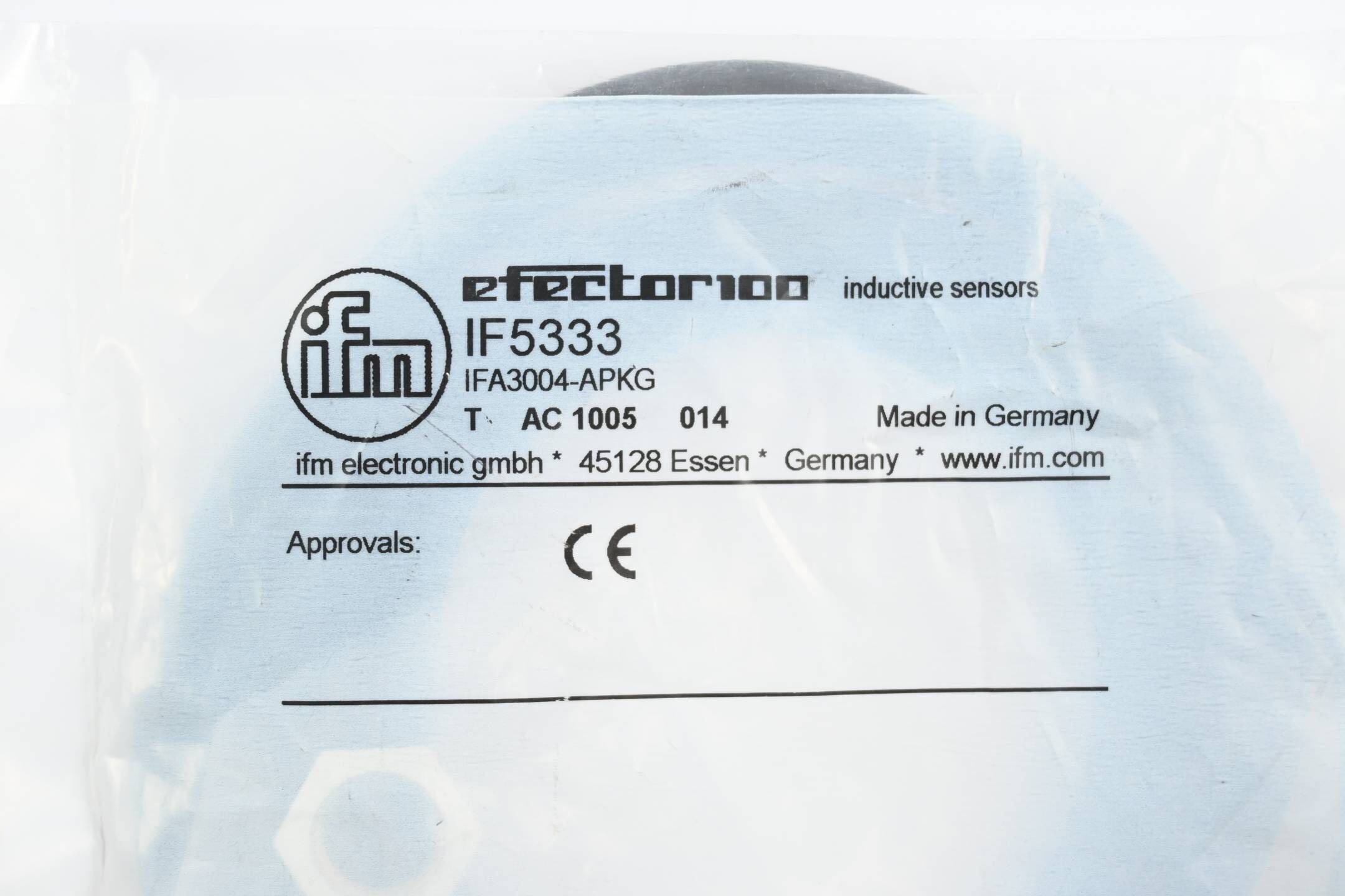 Ifm Electronic Induktiver Sensor IF5333 ( IFA3004-APKG )