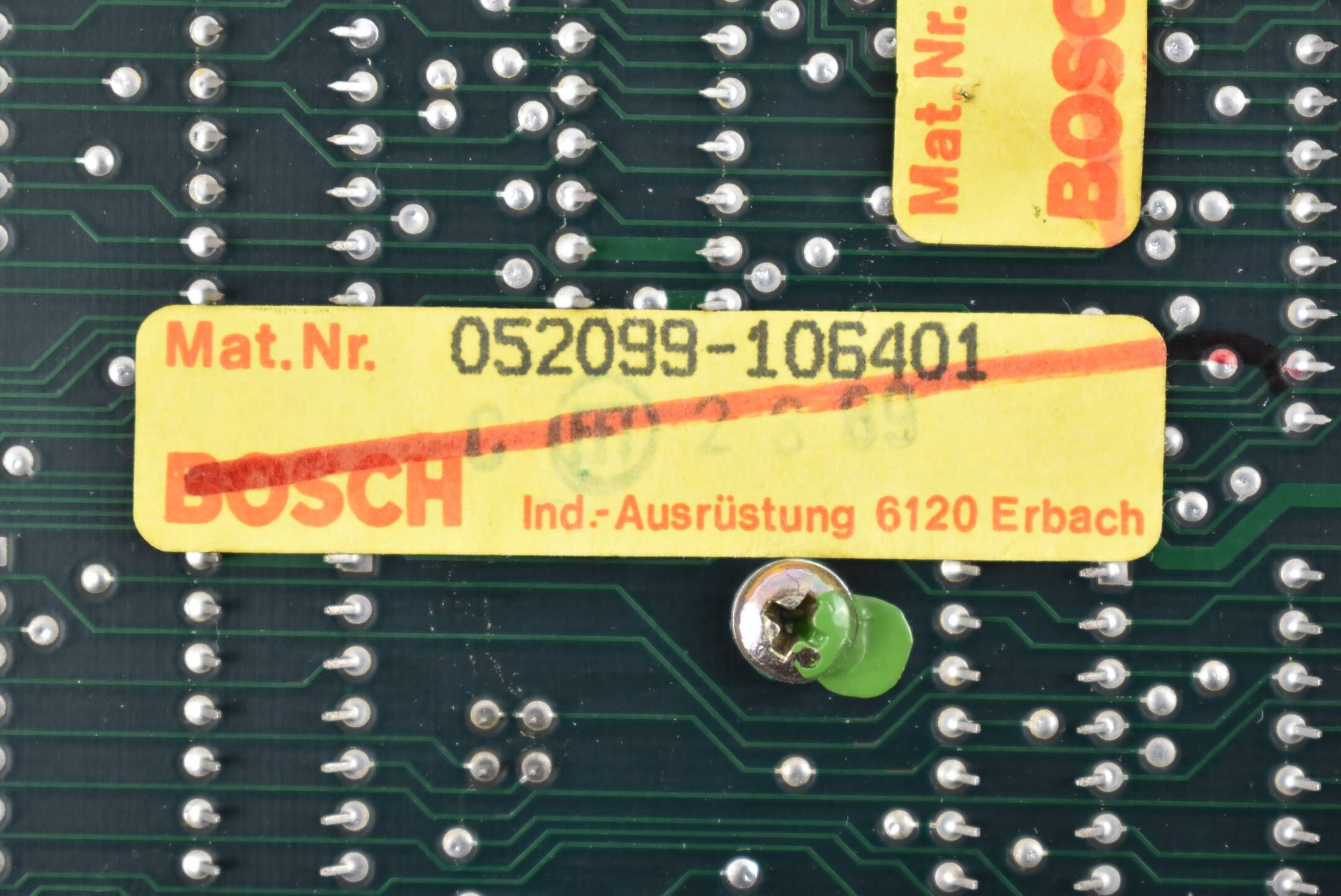 Bosch CNC-Modul E-A24/0.1- 056368-102401 ( 047546-306401 + 052099-106401 )
