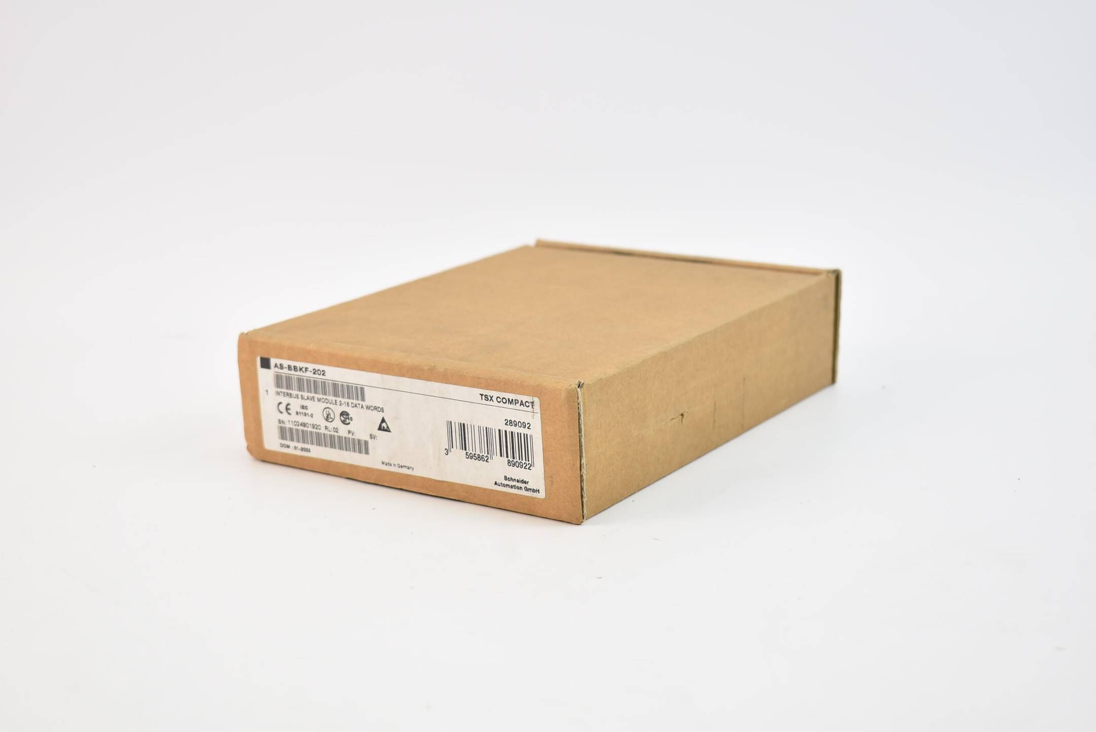 Schneider elec. Modicon TSX comapct Interbus Slave Modul AS-BBKF-202 ( 289092 )