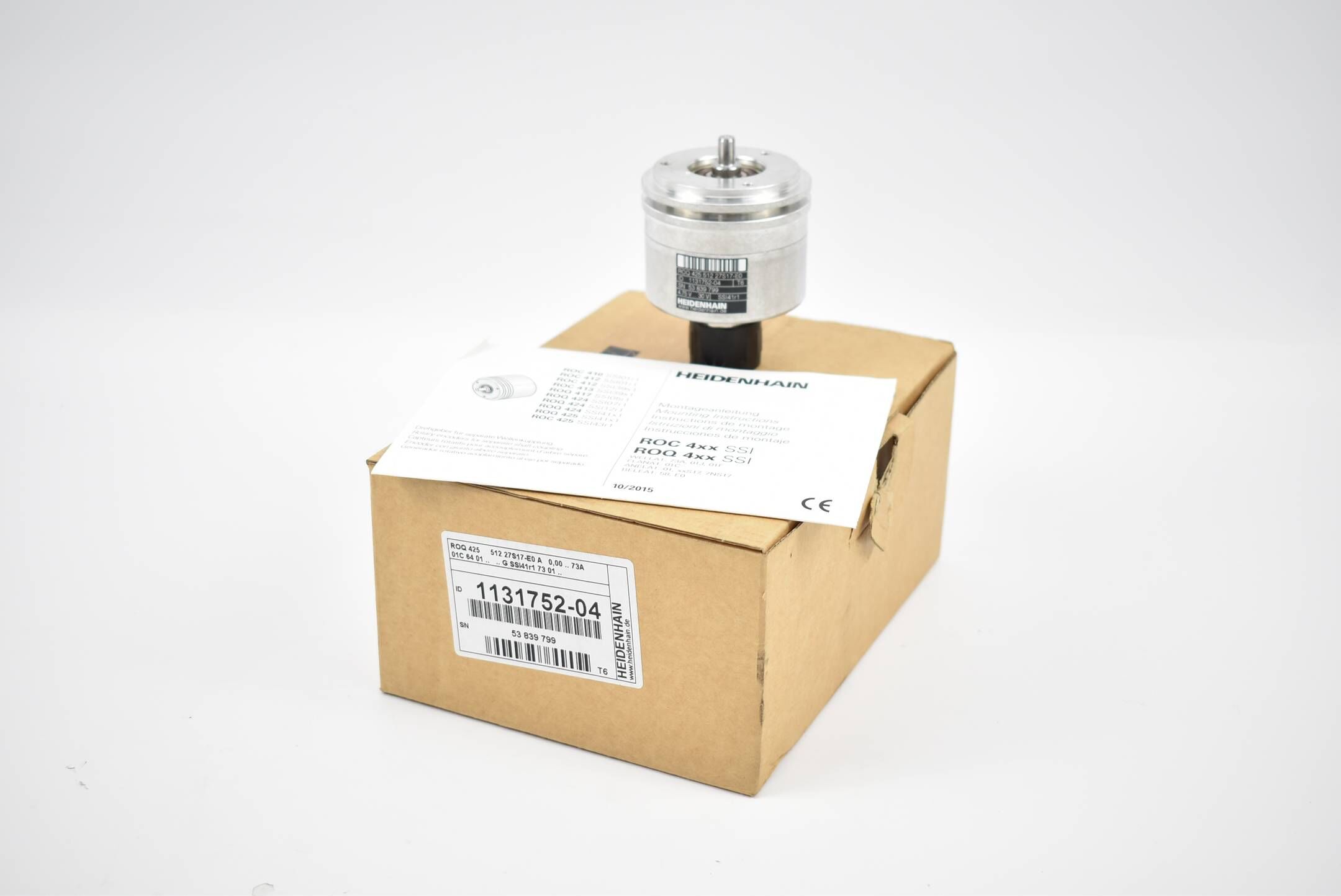 Heidenhain Drehgeber ROQ 425 512 27S17-E0 A ( 1131752-04 ) T6