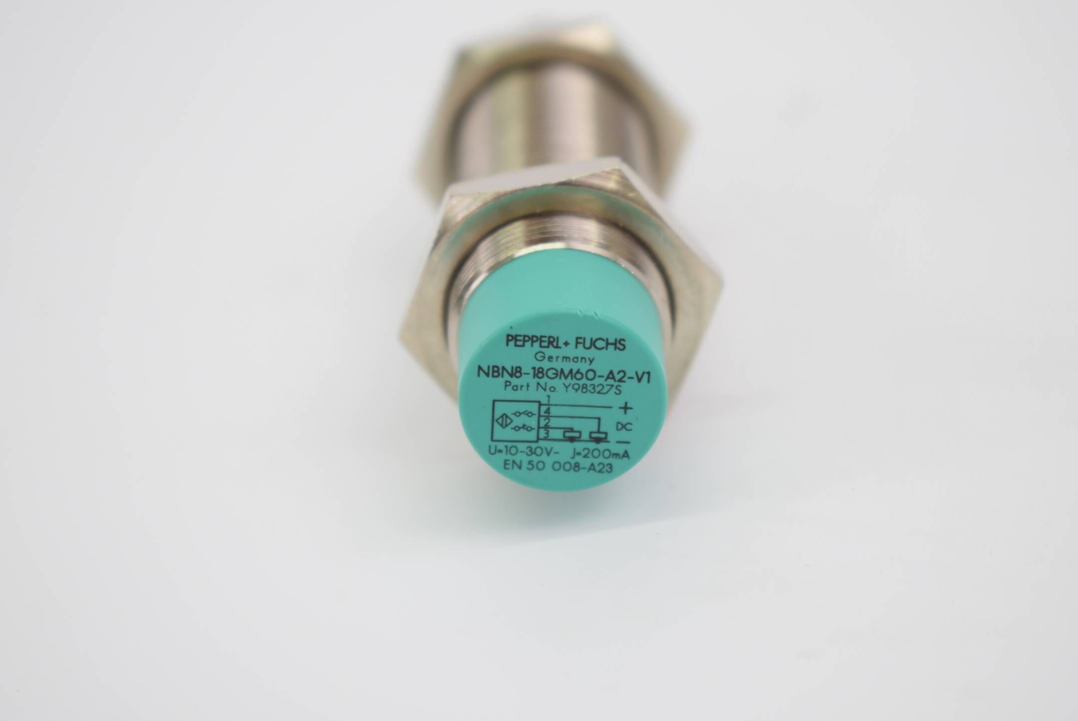 Pepperl + Fuchs Induktiver Sensor NBN8-18GM60-A2-V1