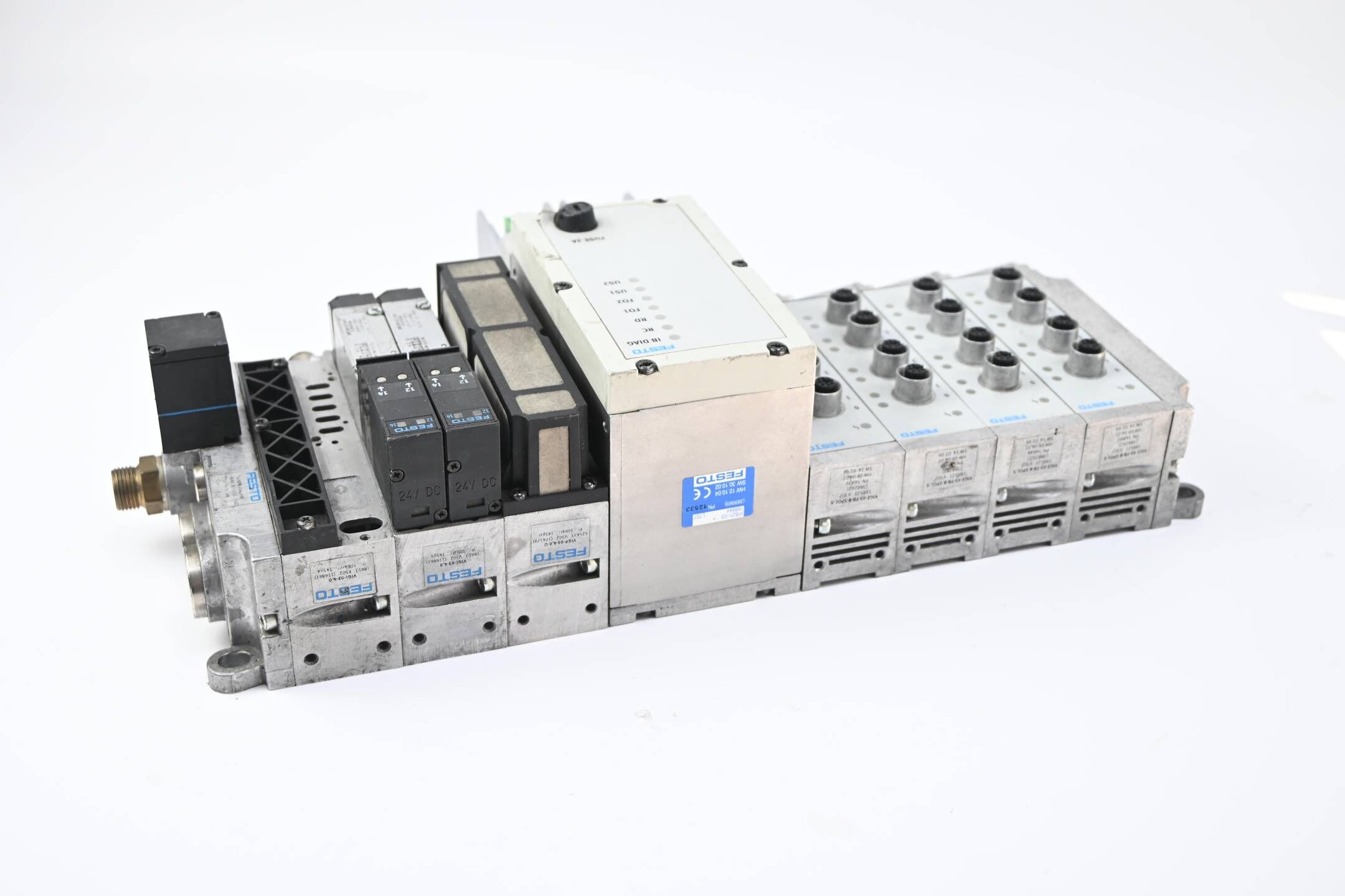 Festo 188844 + 4X 188521 + 525433 + 2X 18653