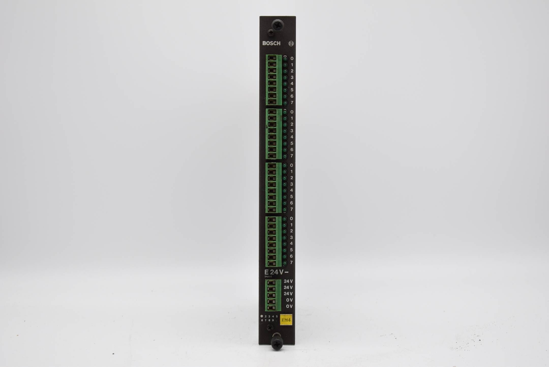 Bosch Digital Input Board E24V- 047961-105401 EM4