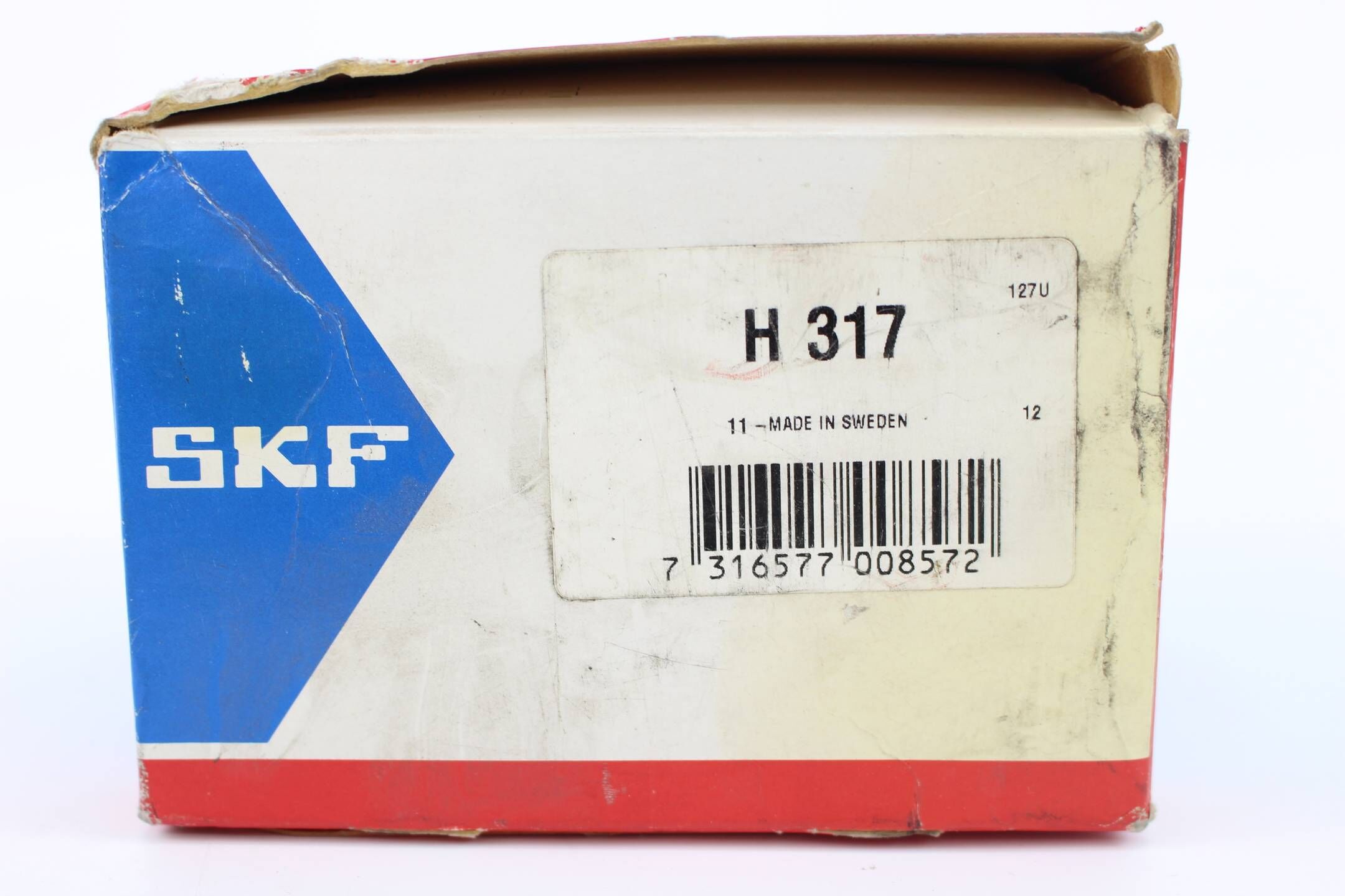 SKF Spannhülse mit KM Wellenmutter und MB Sicherungsscheibe H317 ( H 317 )