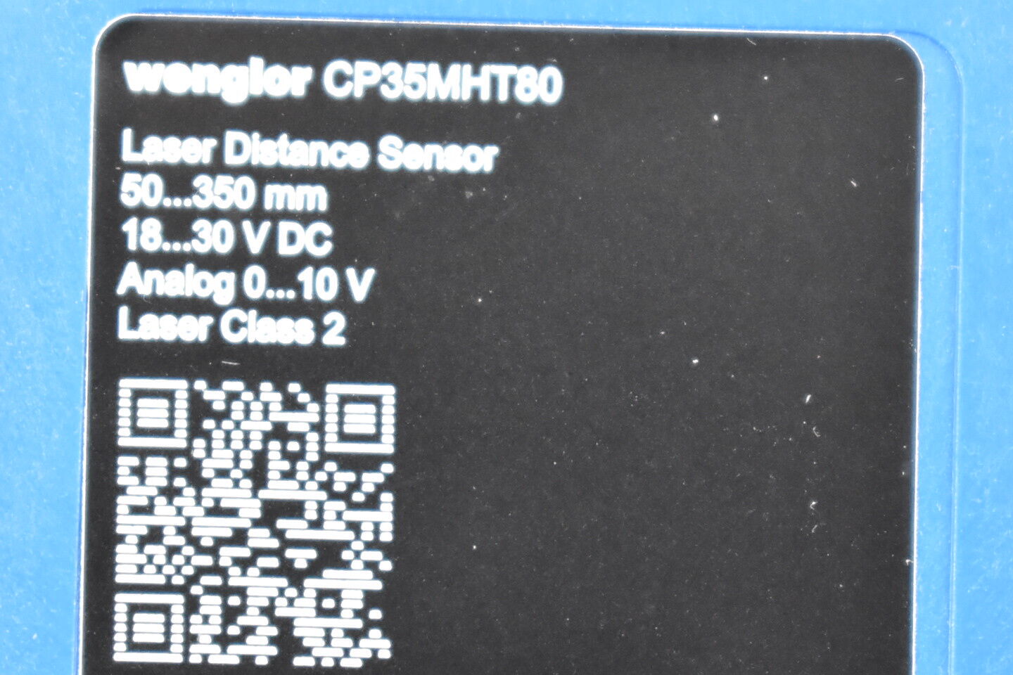 Wenglor Reflexions-Sensor CP35MHT80 ( 18-30 VDC 50-350mm )