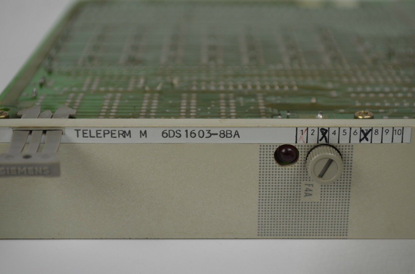 Siemens Teleperm M 6DS1603-8BA ( 6DS1 603-8BA )