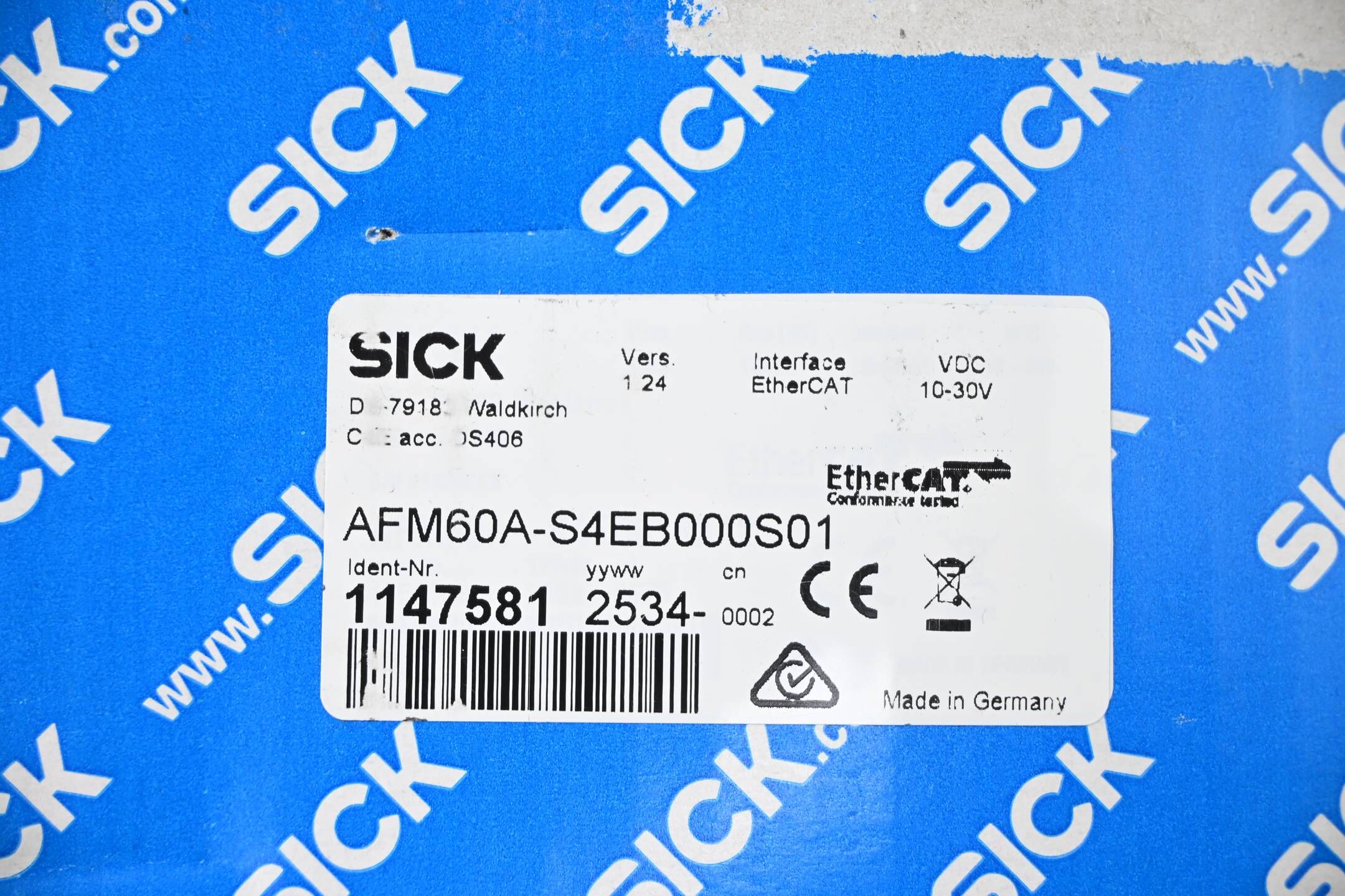 Sick Absolutwertgeber AFM60A-S4EB000S01 ( 1147581 )