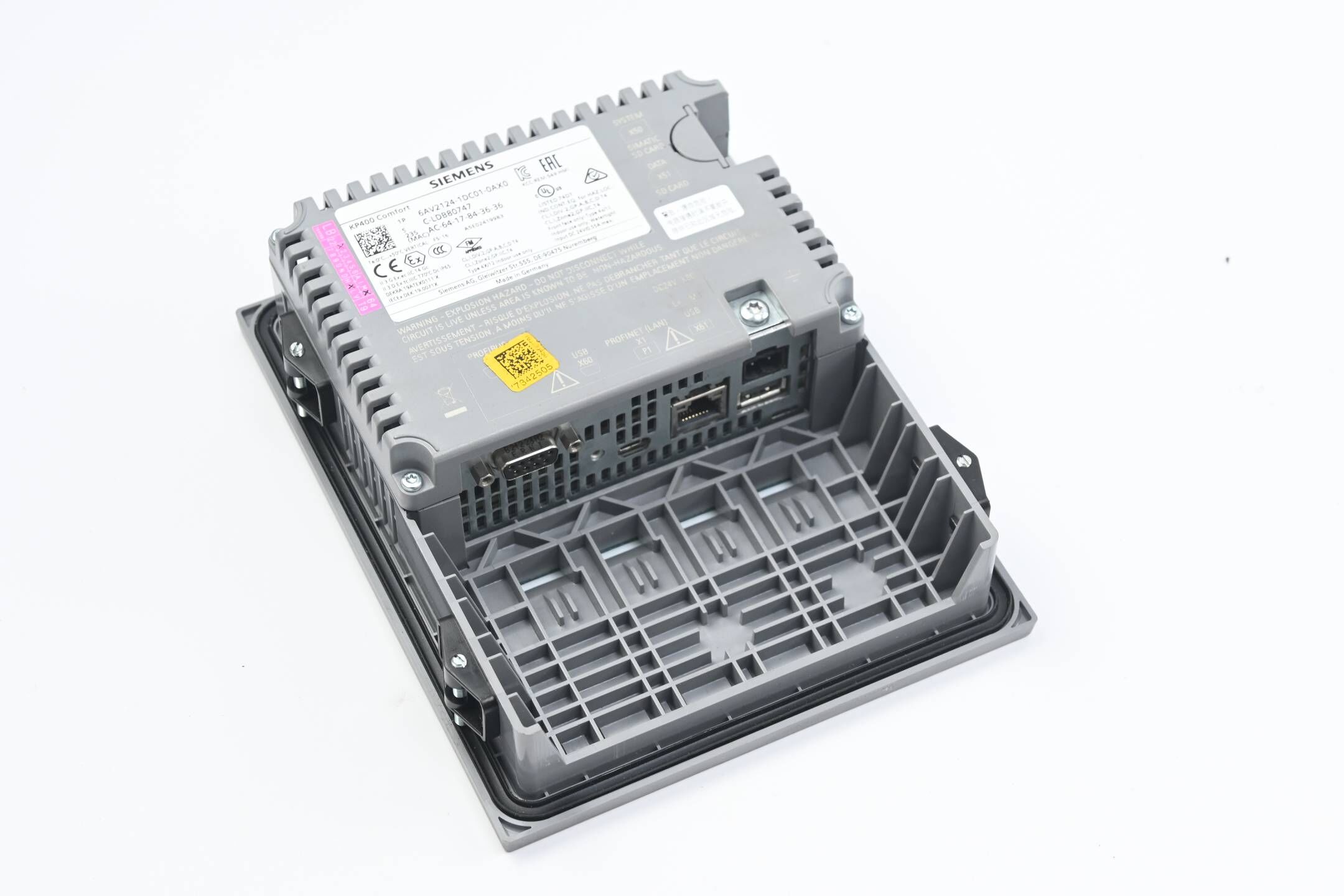 Siemens Simatic HMI KP400 Comfort 6AV2124-1DC01-0AX0 ( 6AV2 124-1DC01-0AX0 )E.16