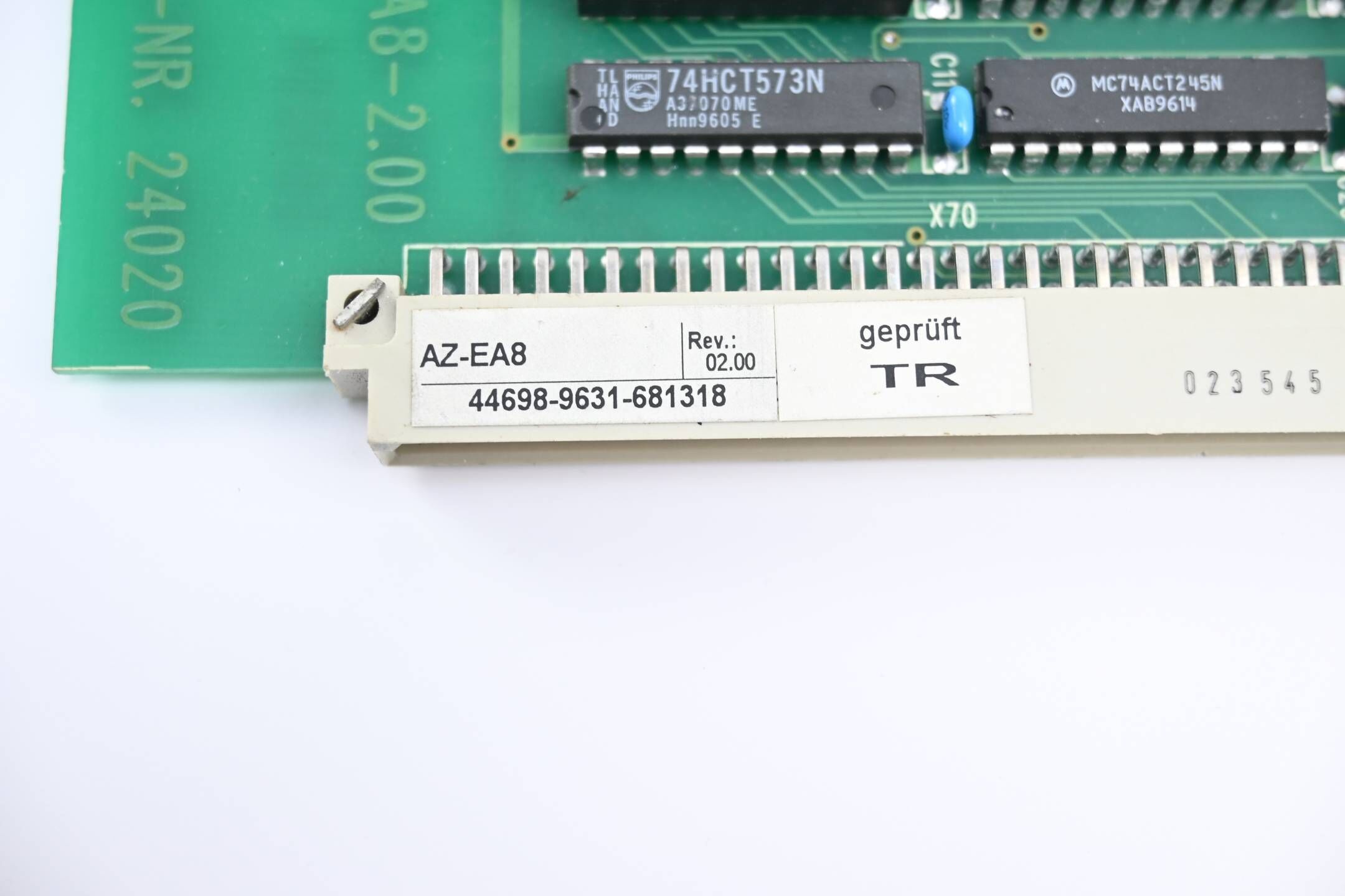 AMK AMKASYN Optionskarte AZ-EA8