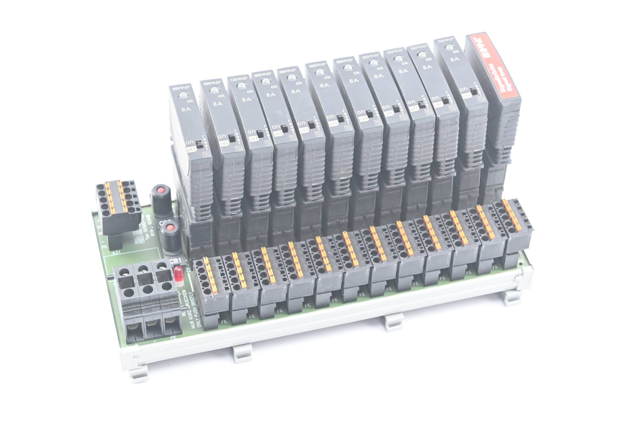 E-T-A ETA Stromverteilungssystem konfiguriert SVS02-12 inkl. ESX10 + SB-S11