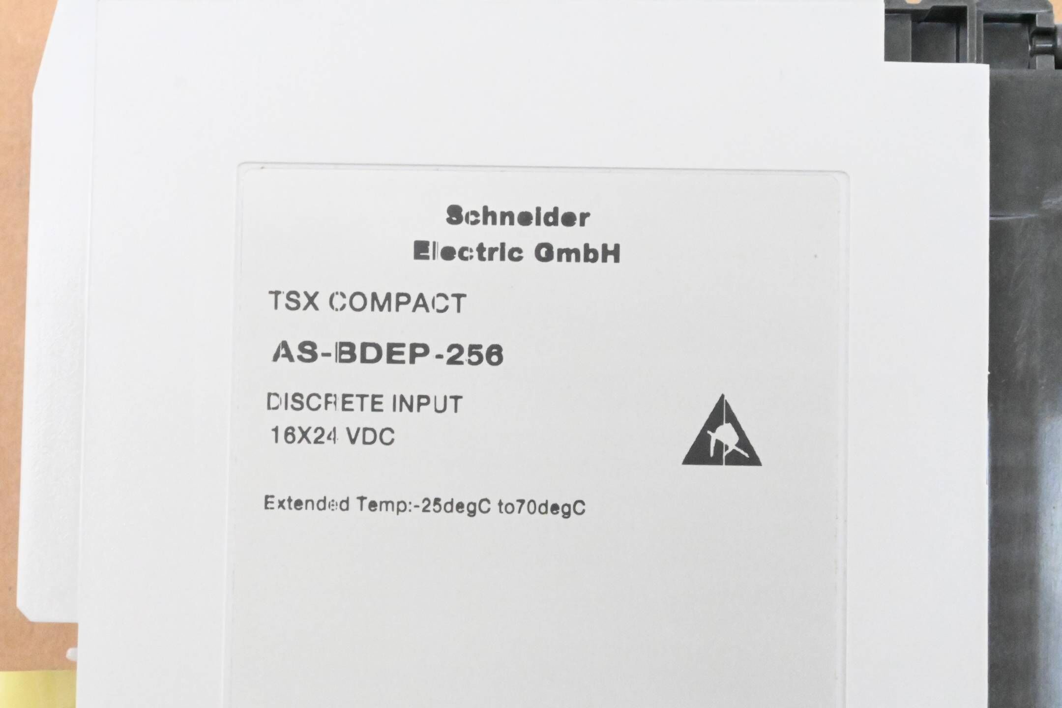 Schneider electric TSX Compact discrete input 16x24VDC AS-BDEP-256