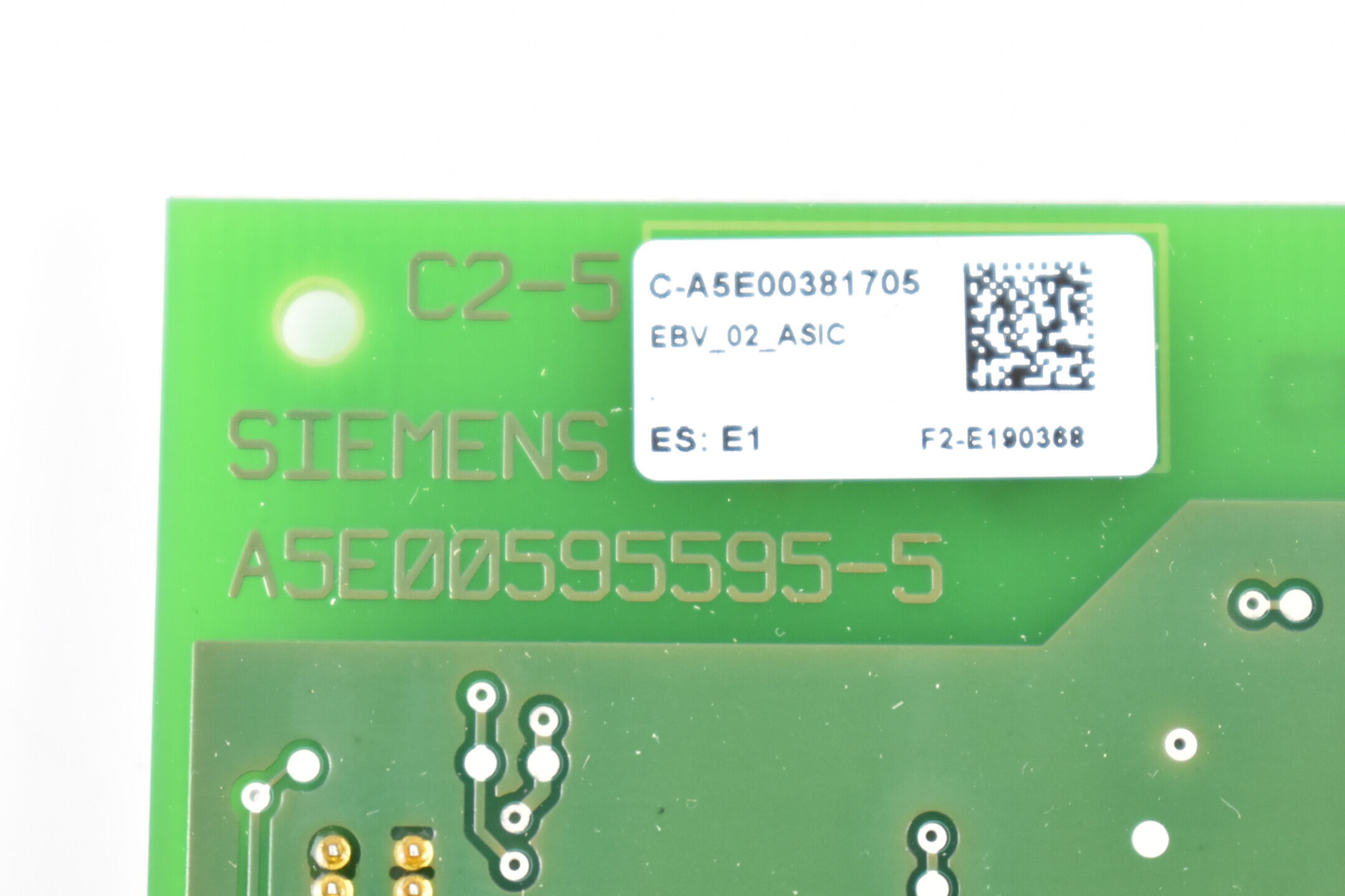 Siemens Simovert Optionskarte A5E00595595-5 ( C-A5E00381705 )