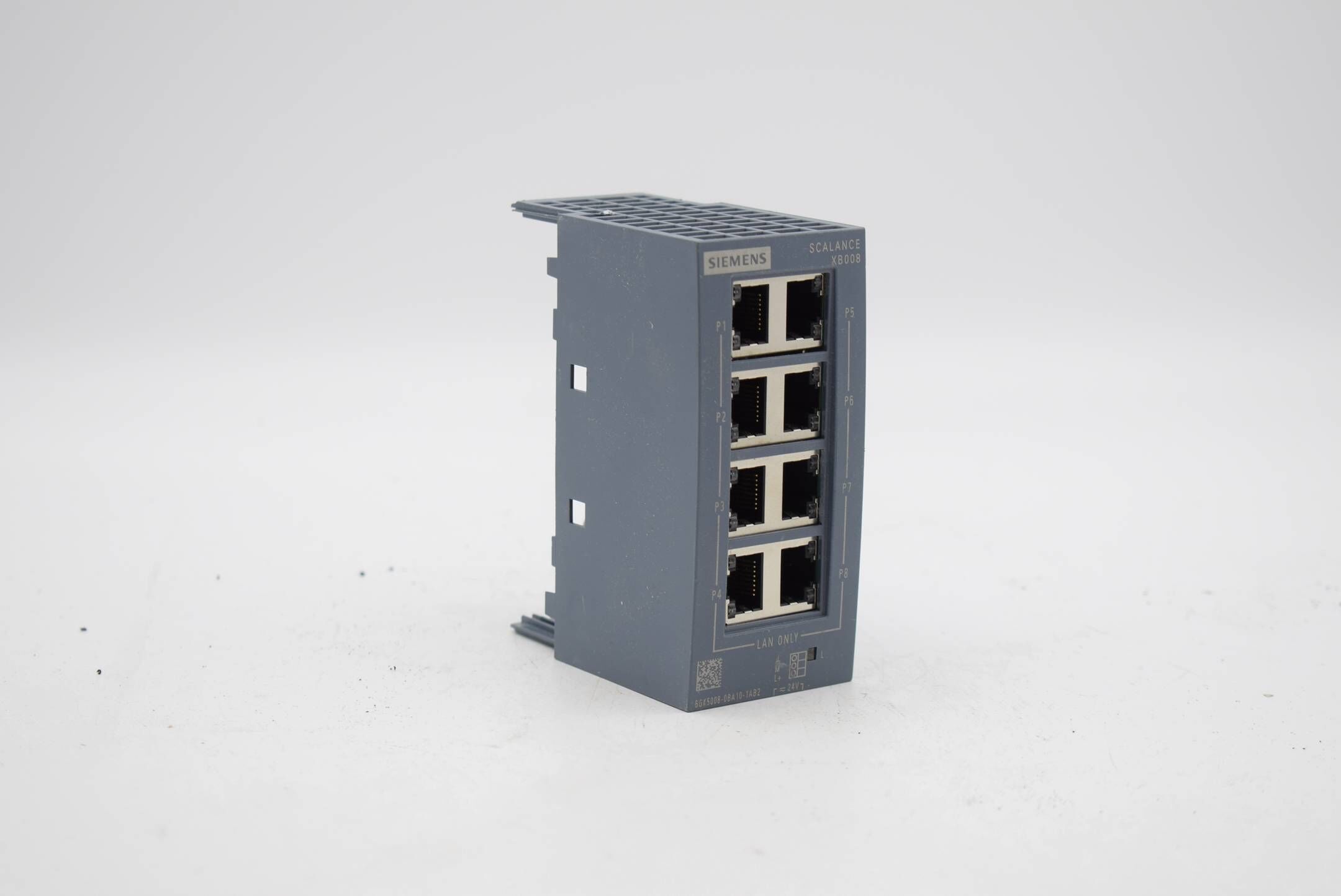 DEFEKT Siemens Scalance XB008 Switch 6GK5 008-0BA10-1AB2 ( 6GK5008-0BA10-1AB2 )