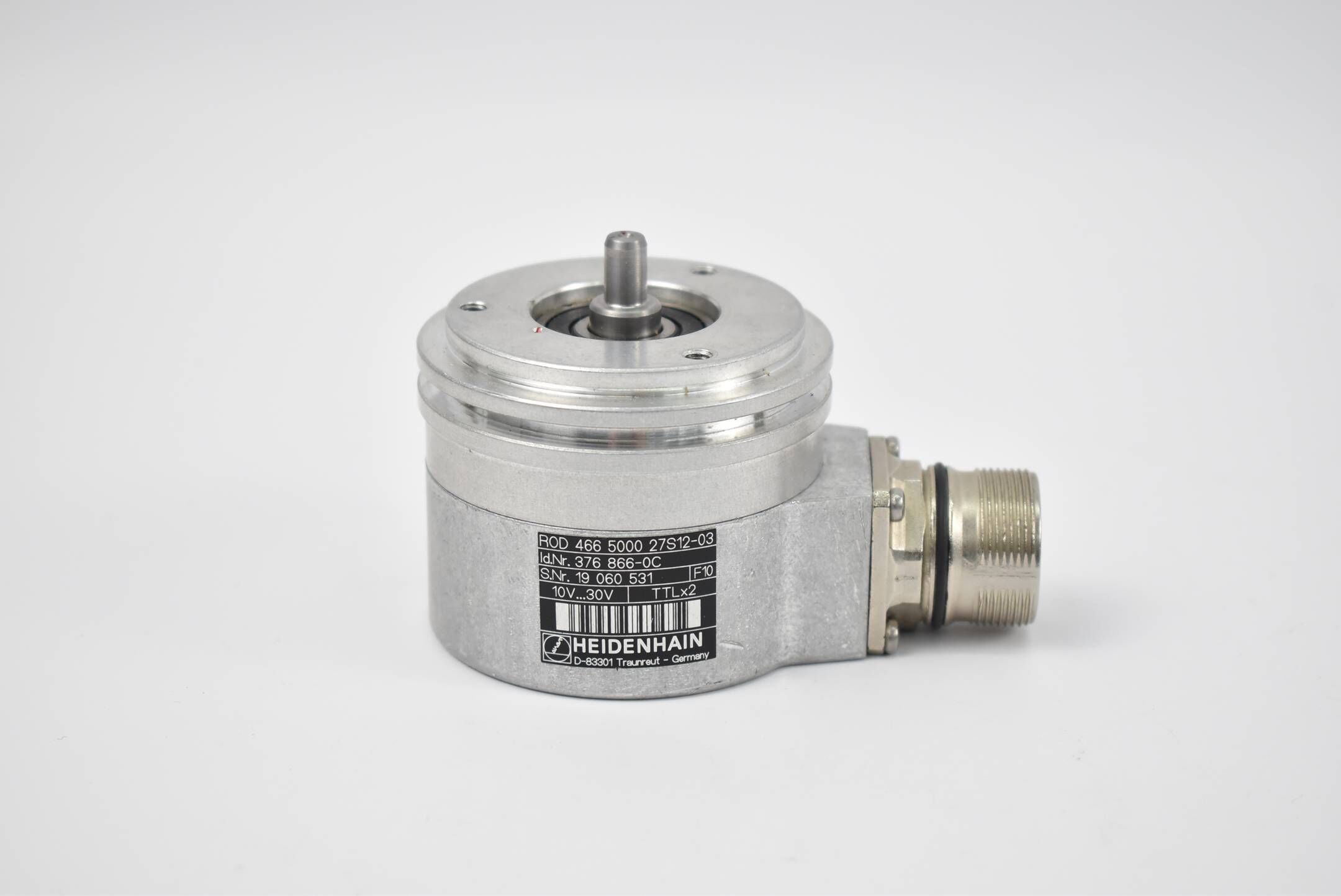 Heidenhain Encoder ROD 466 5000 27S12-03 ( 376866-0C ) 10-30V