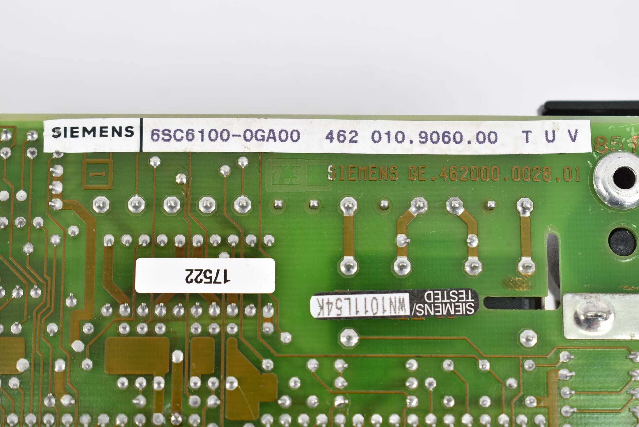 Siemens simodrive 610/210 VSA FBG Stromvers. 6SC6 100-0GA00 ( 6SC6100-0GA00 )