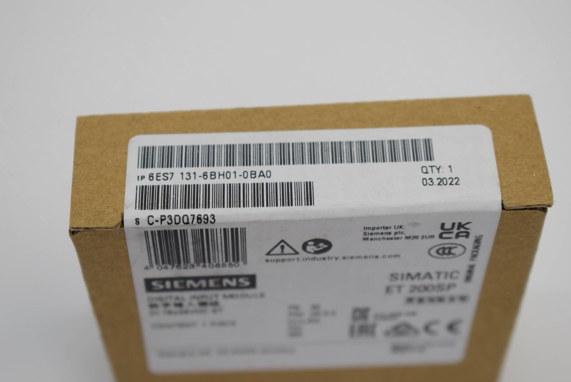 Siemens Simatic ET 200SP 6ES7131-6BH01-0BA0 ( 6ES7 131-6BH01-0BA0 )